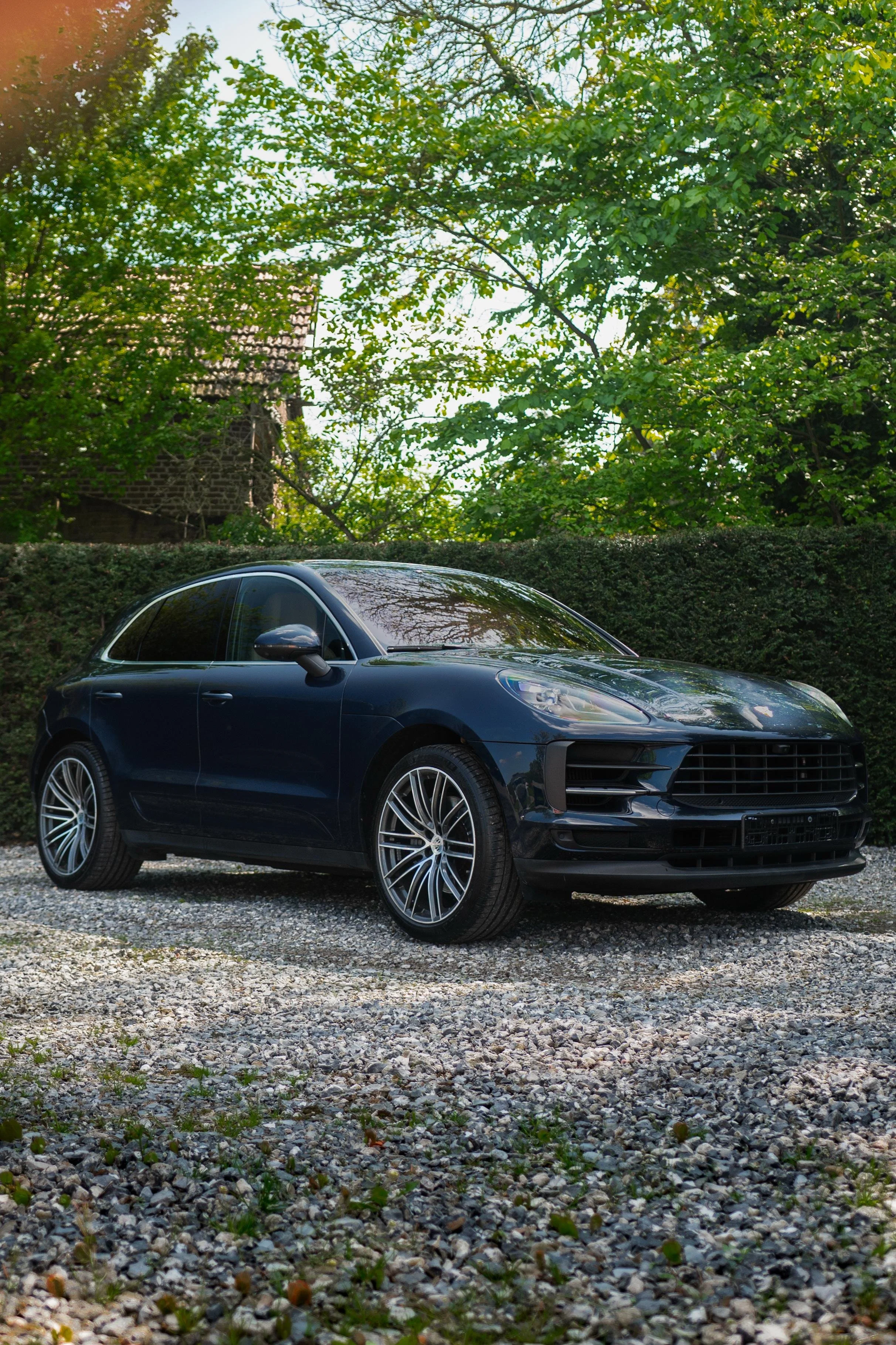 Lak en exterieur in verzorgde showroomstaat