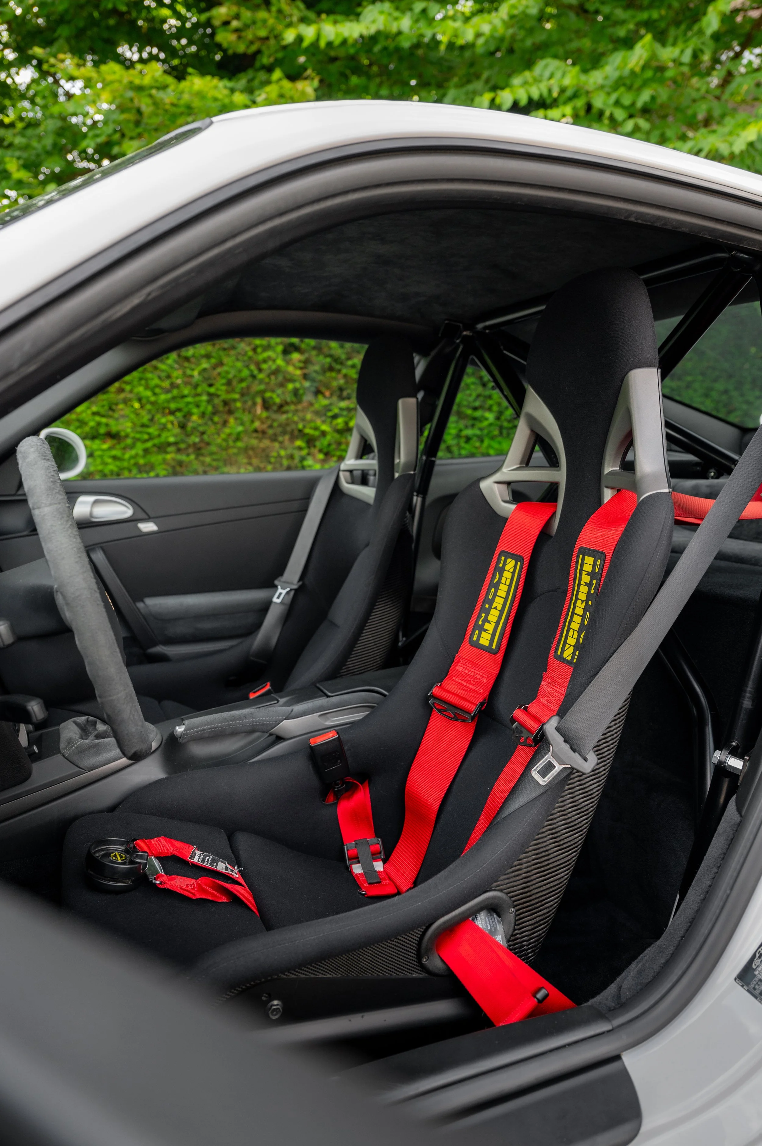 Interieurdetail na grondige reiniging en afwerking