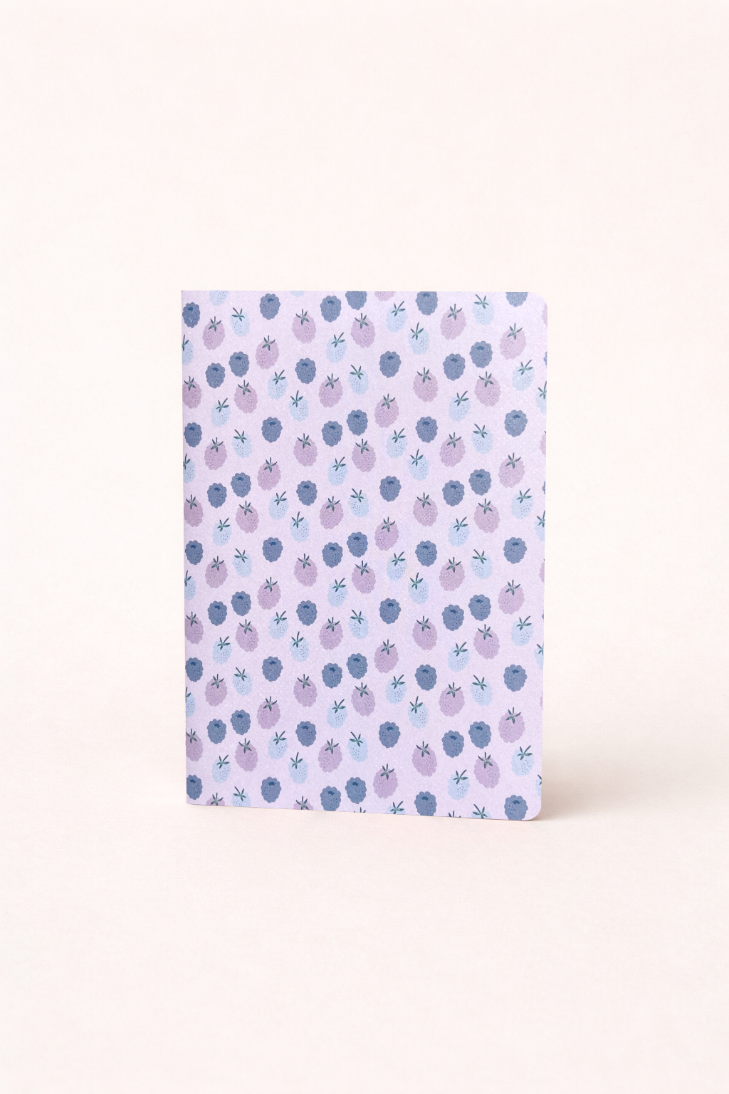 Purple berry notebook