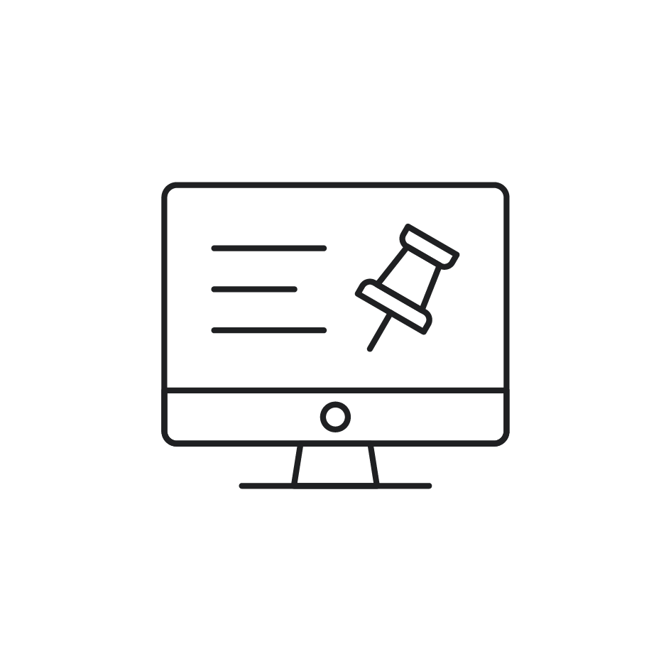 Färgglatt landskap med berg, sjö och gröna kullar