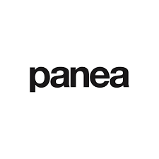 Loggtext som säger 'panea' i svart text på vit bakgrund.