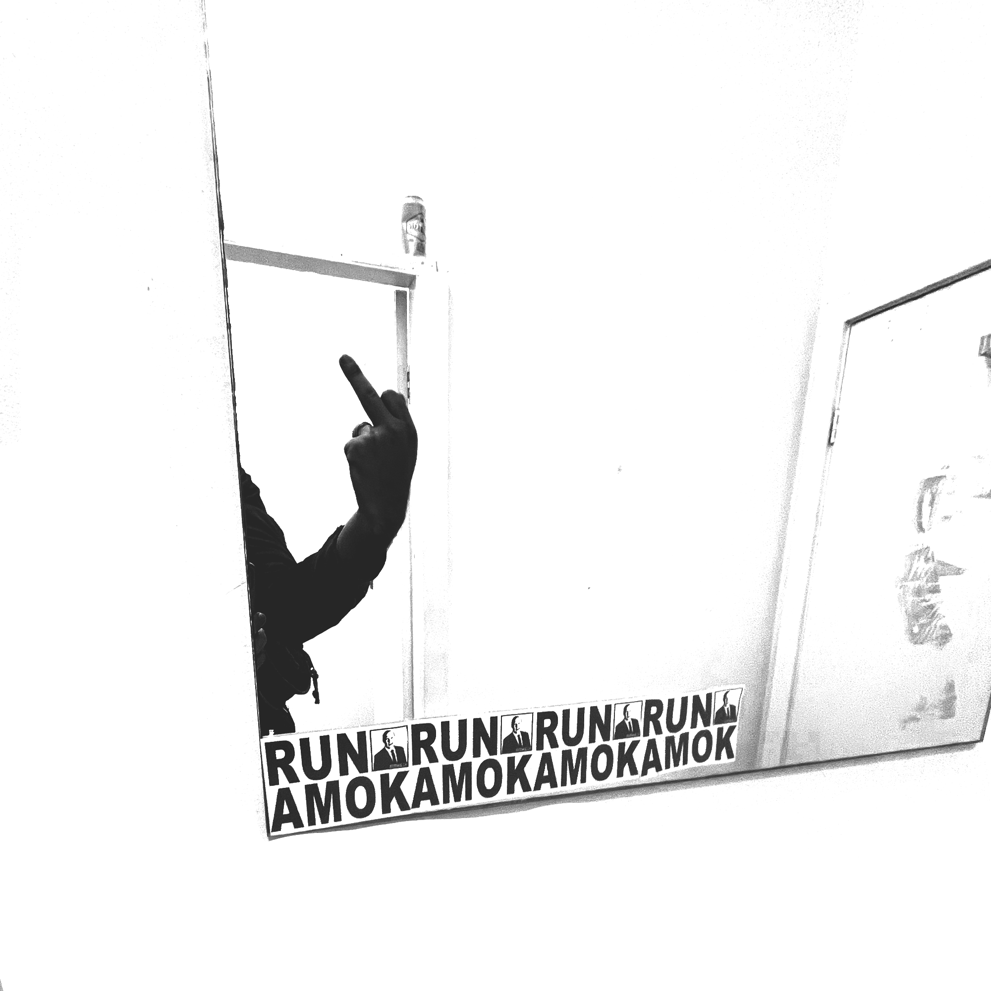 RUN AMOK   [D.I.R.E. RADIO ARCHIVE]