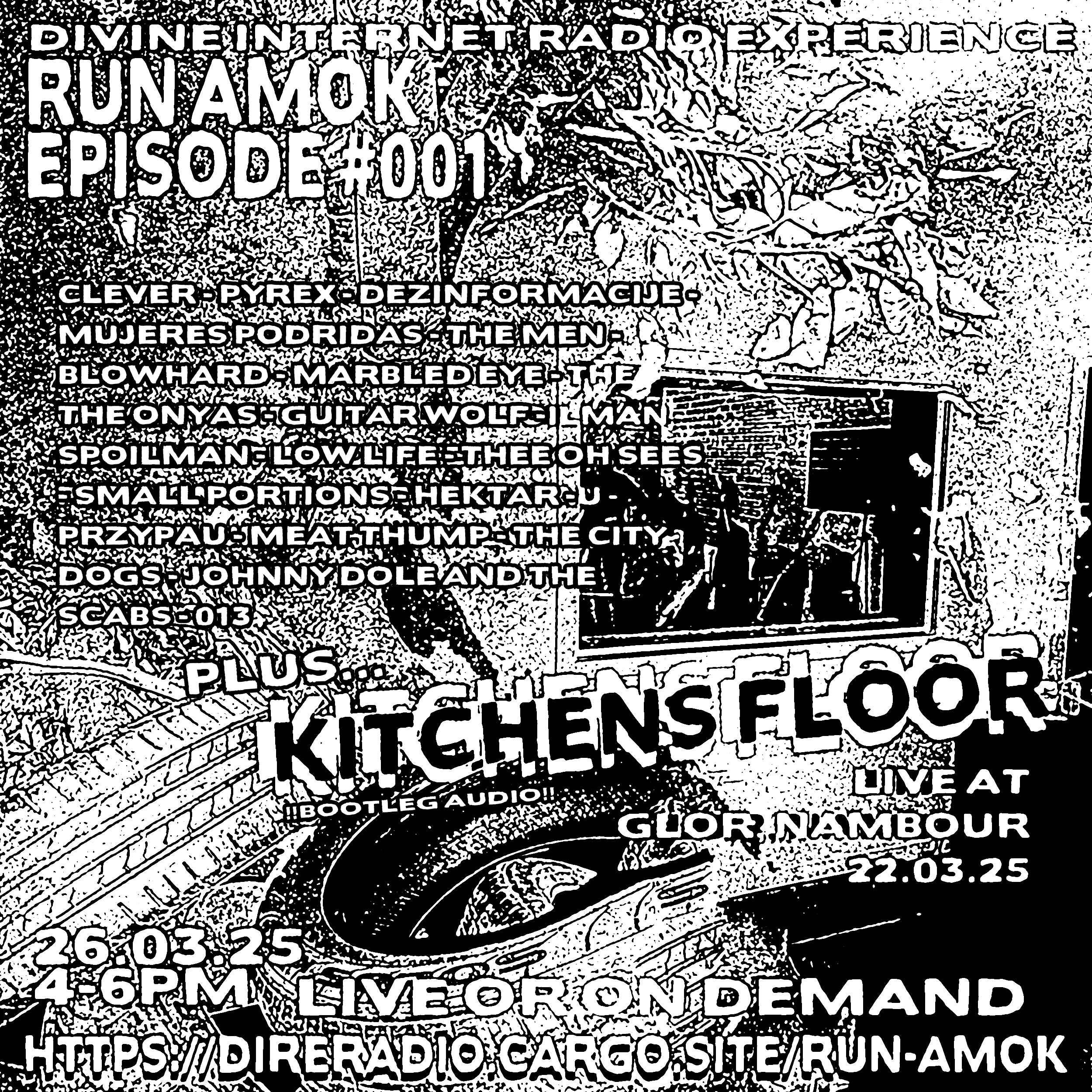 RUN AMOK · EPISODE #1