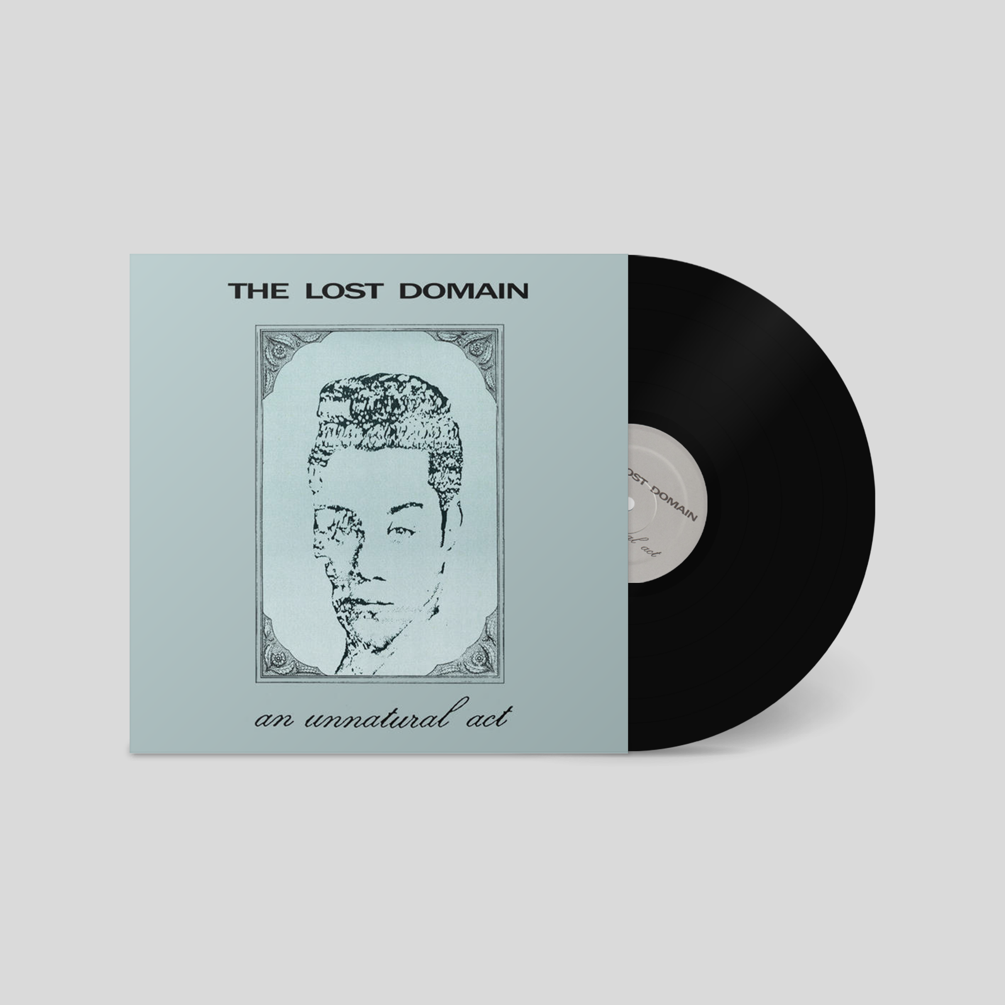 THE LOST DOMAIN - AN UNNATURAL ACT - LP