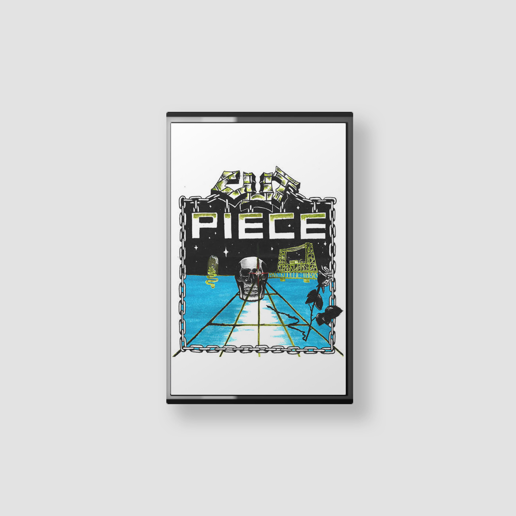 CUT PIECE - S/T - CASSETTE TAPE