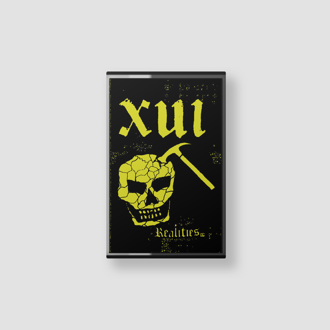 XUI - REALITIES E​.​P. - CASSETTE TAPE