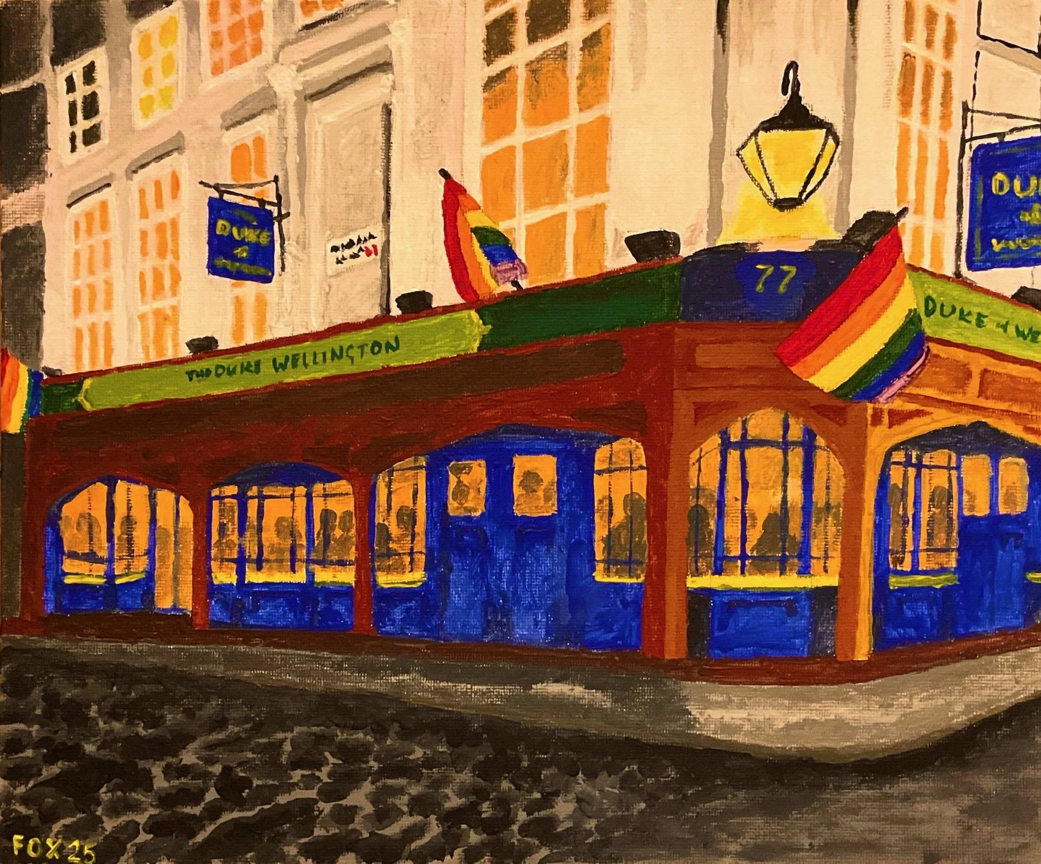 The Duke of Wellington, Soho, London SOLD