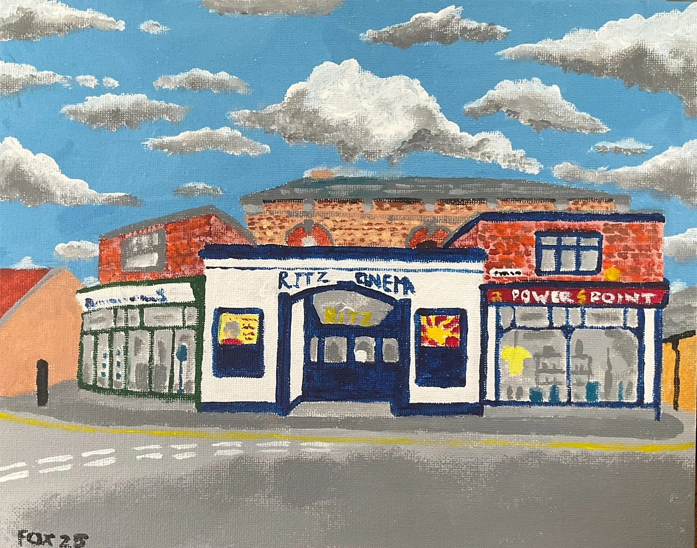 Thirsk Ritz Cinema (unframed)