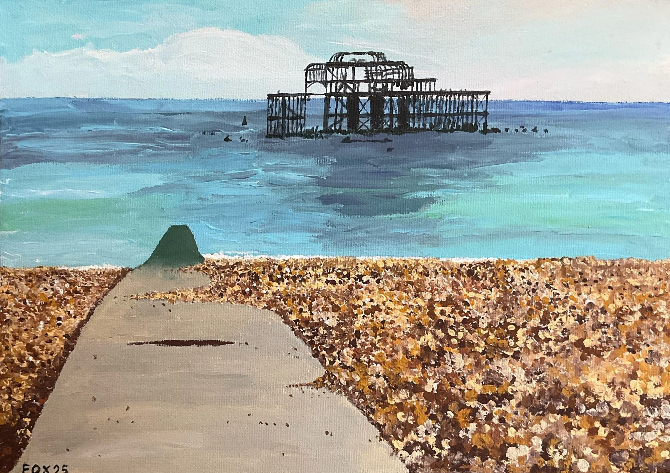 Brighton West Pier I