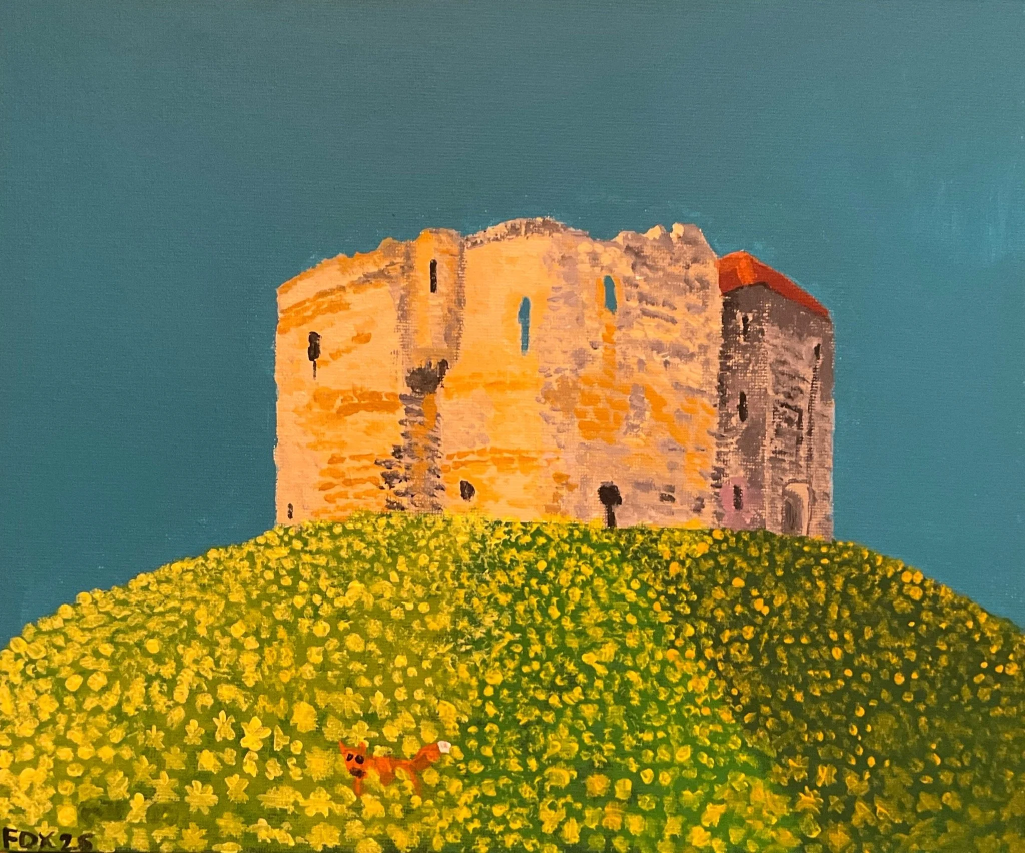 Clifford's Tower, York (unframed)