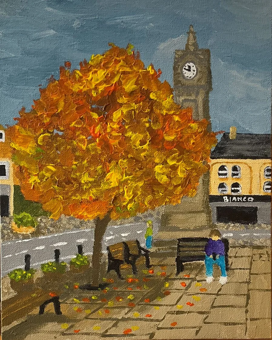 Thirsk Clock Tower (SOLD)