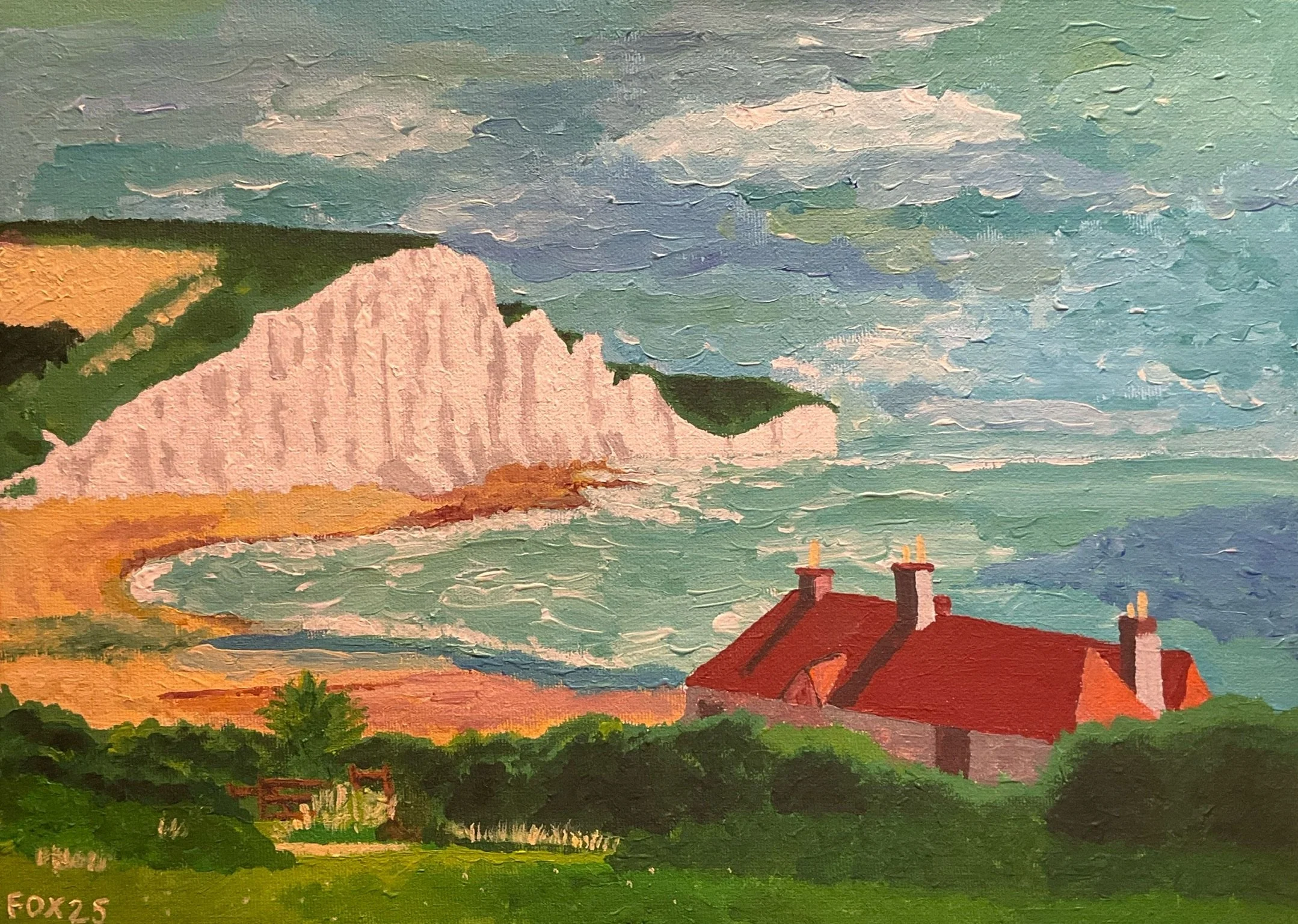 The Seven Sisters (framed)