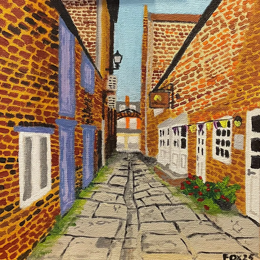 Bakers Alley, Thirsk