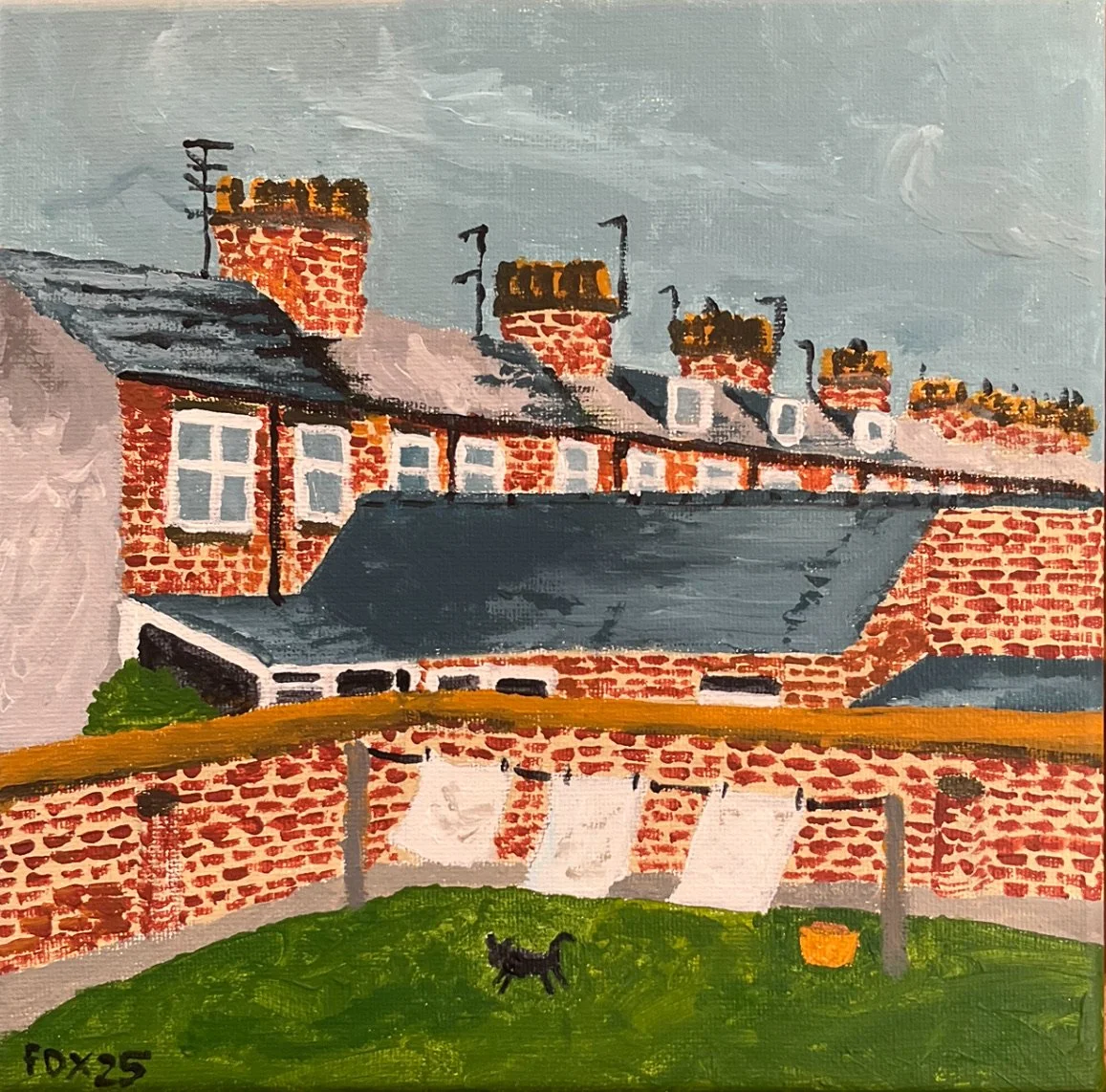 Back Terraces, Thirsk