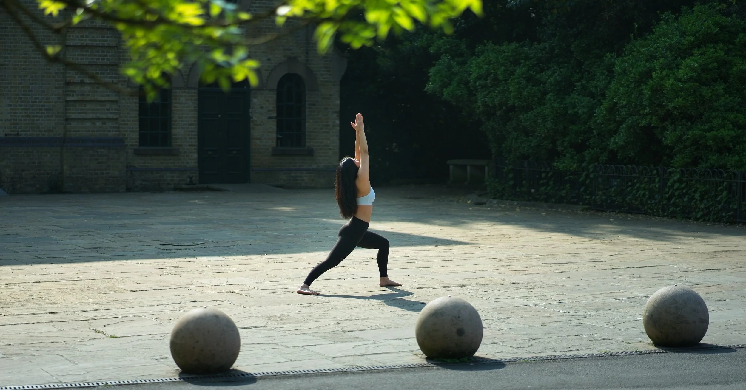 Warrior 1 - Virabhadrasana A