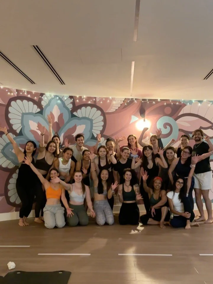 That&rsquo;s a wrap on our first workshop together ❤️ Thank you to everyone who joined us with curiosity and trust!

We designed this workshop to create space for the things we don&rsquo;t always have time for in a standard class. Time to ask questio
