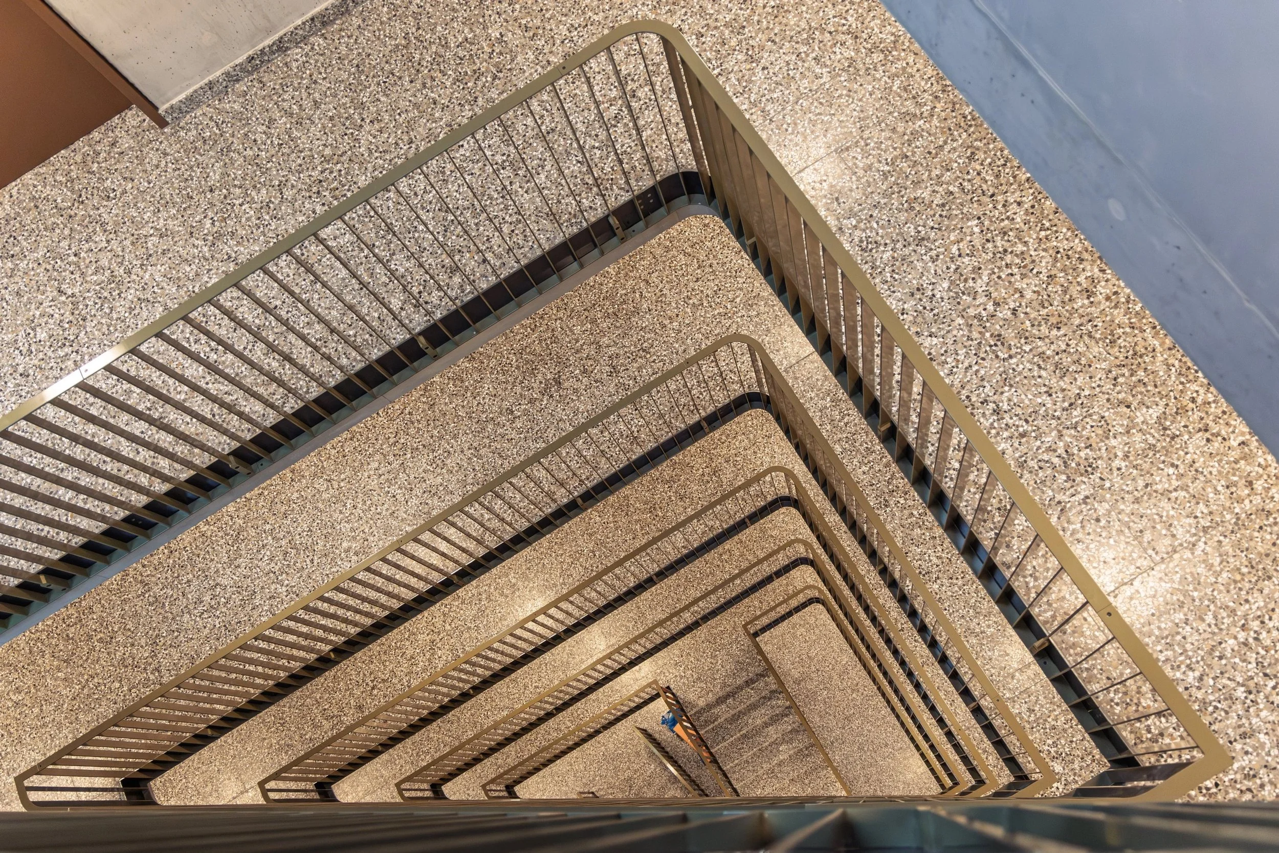 Genossenschaftssiedlung Lerchnhalde Treppenhaus