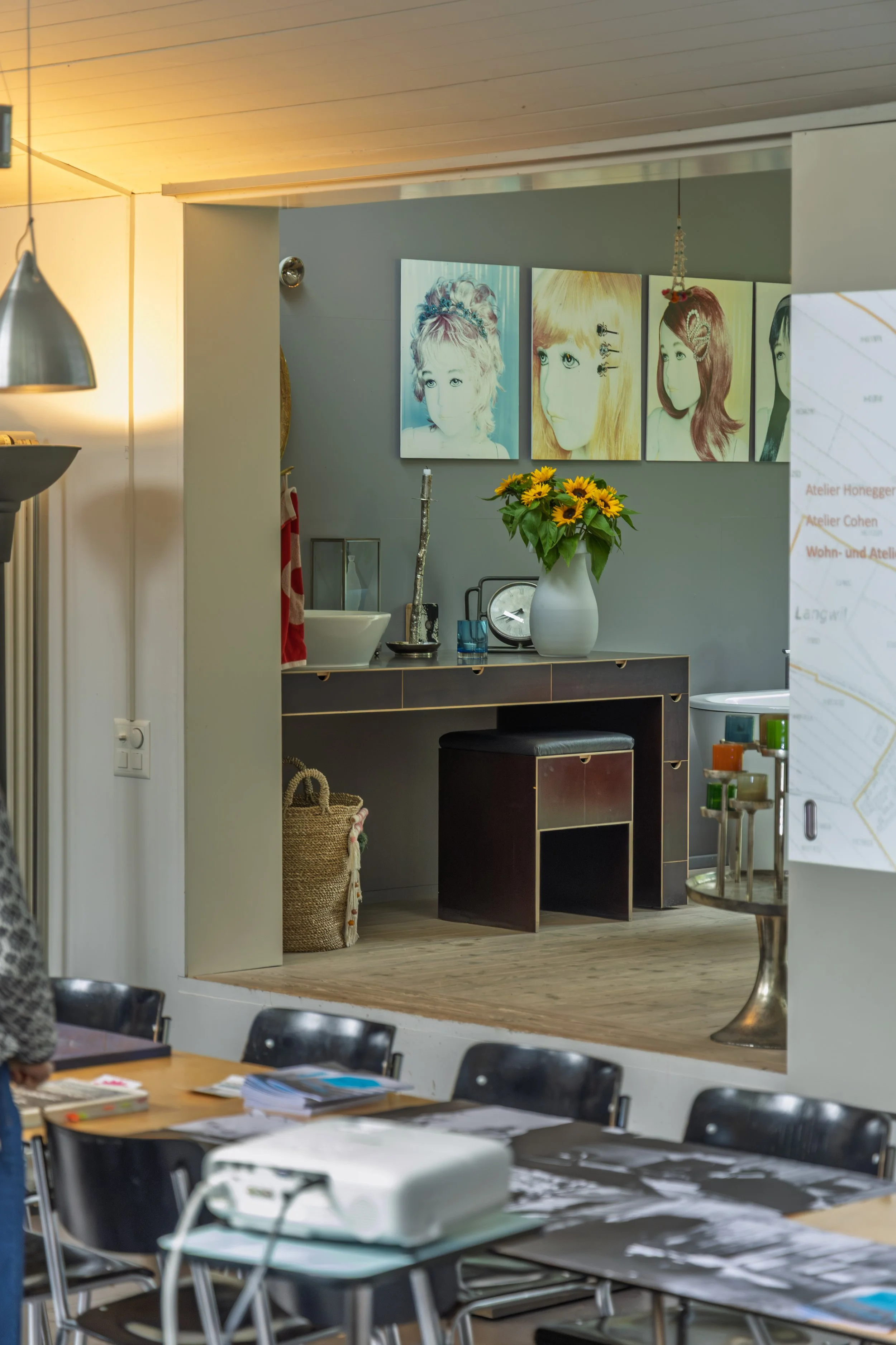 Atelierhäuser am Waldrand Gockhausen 