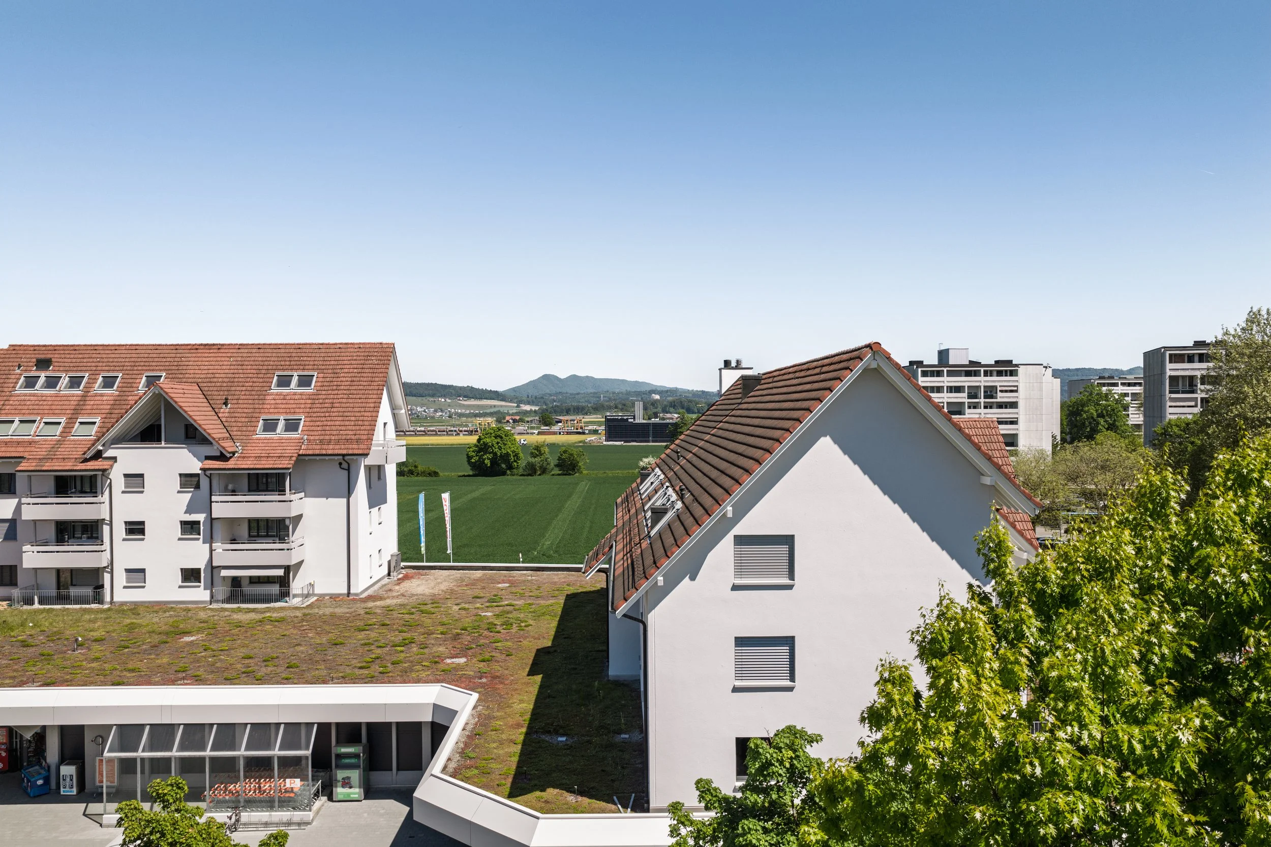 Überbauung Lupfig 
