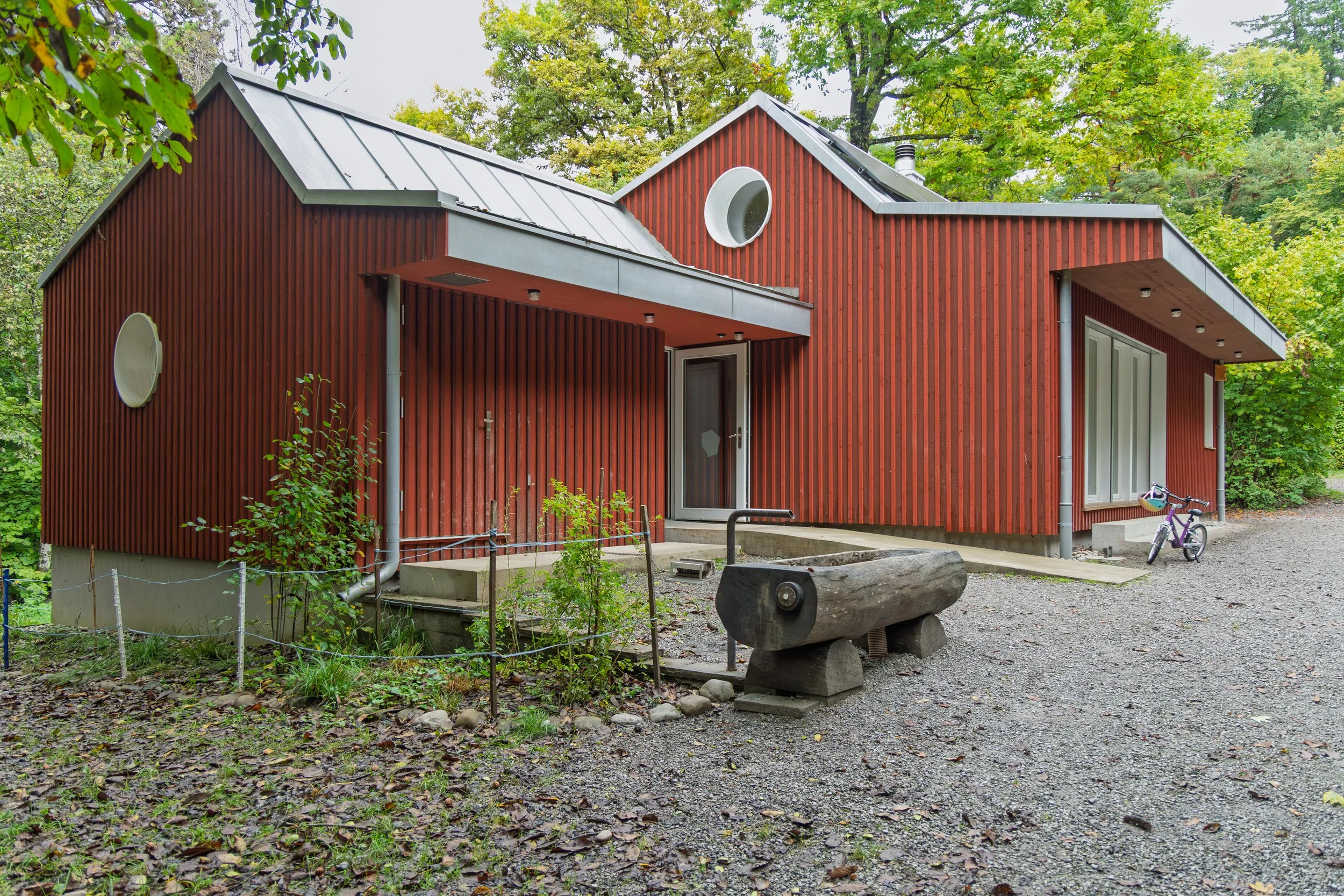 Waldschule Adlisberg Aussenansicht 