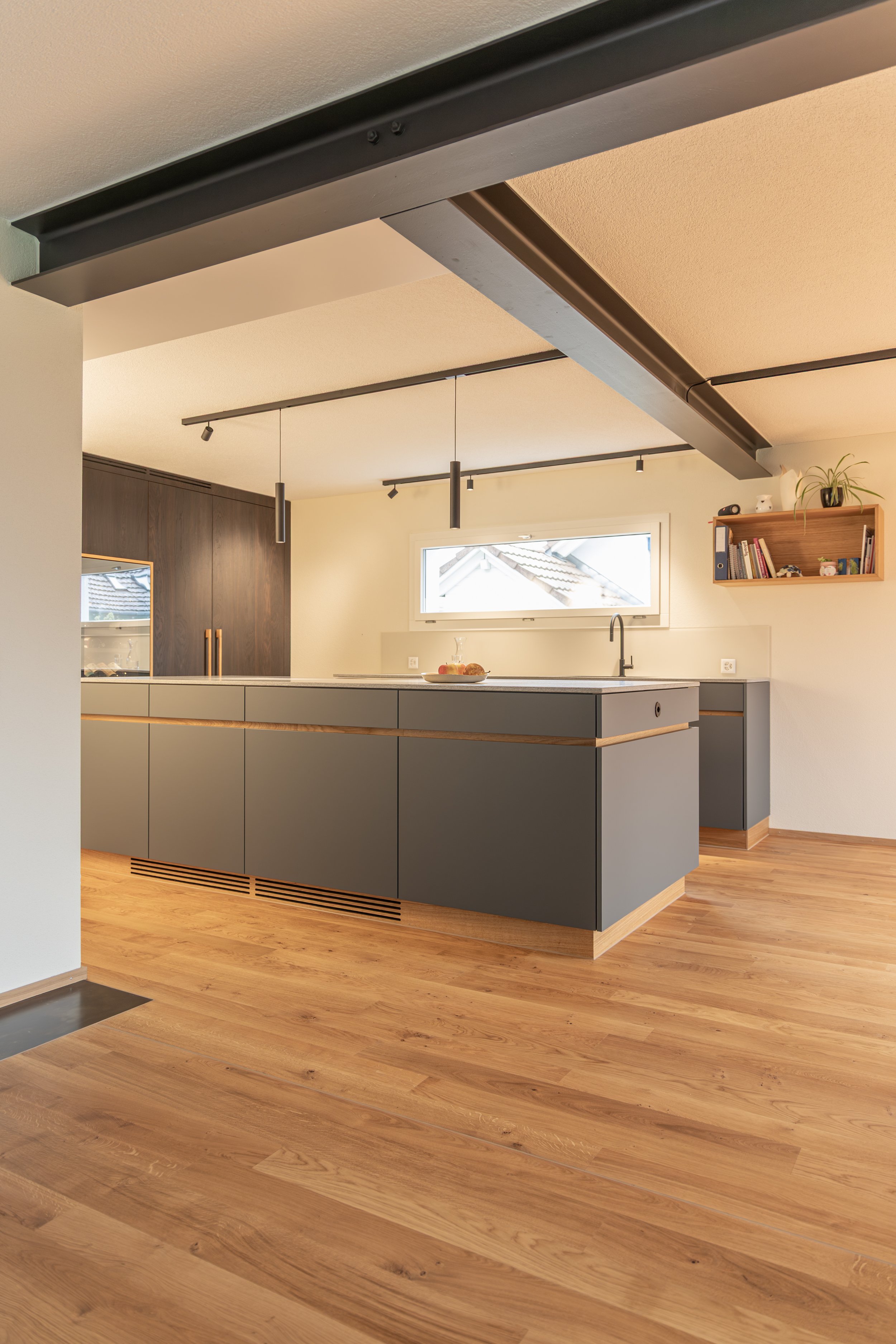 Architekturfotografie Umbau Küche Zell