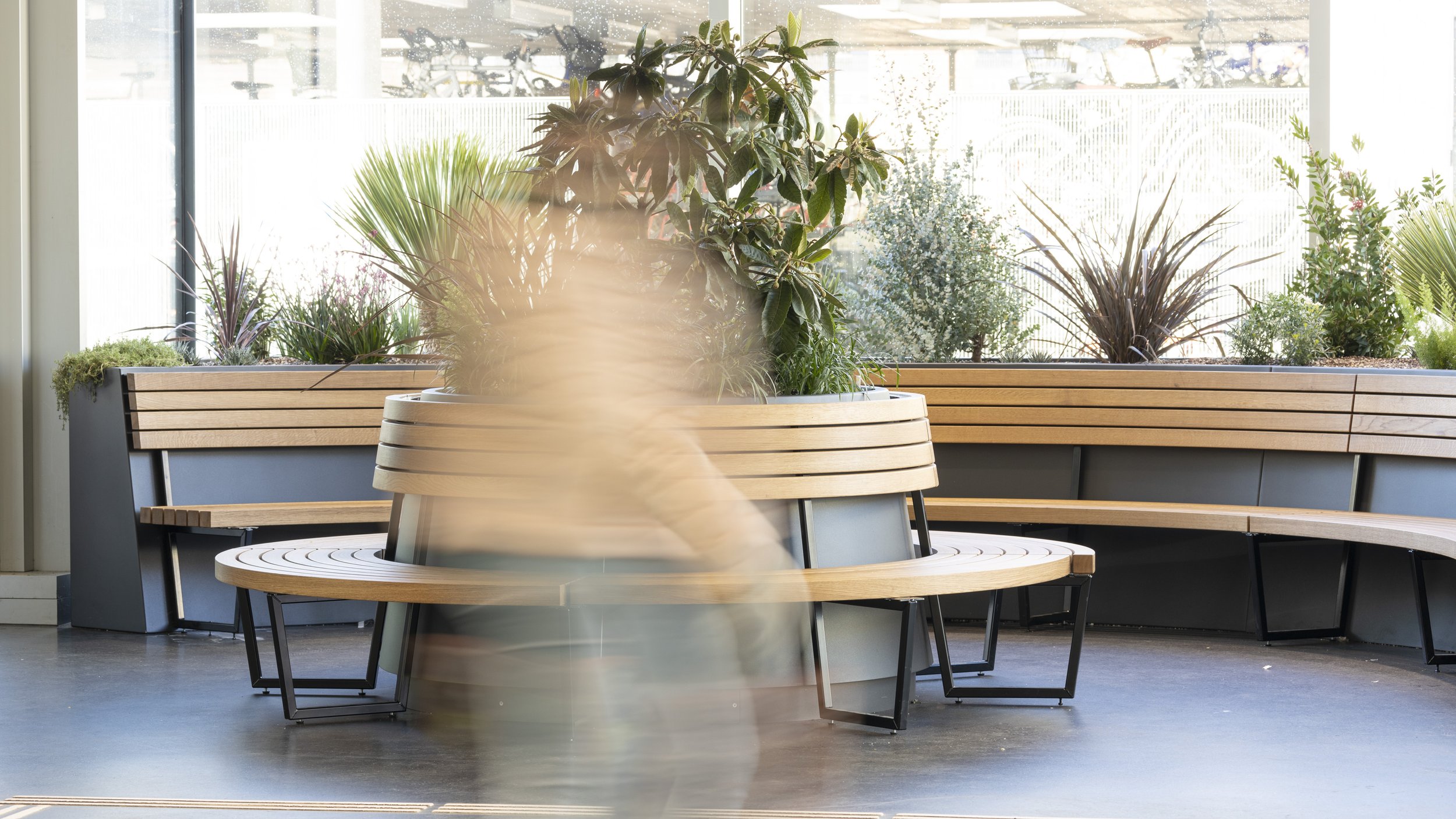 Publikumsmöblierung SBB Bahnhof Aarau