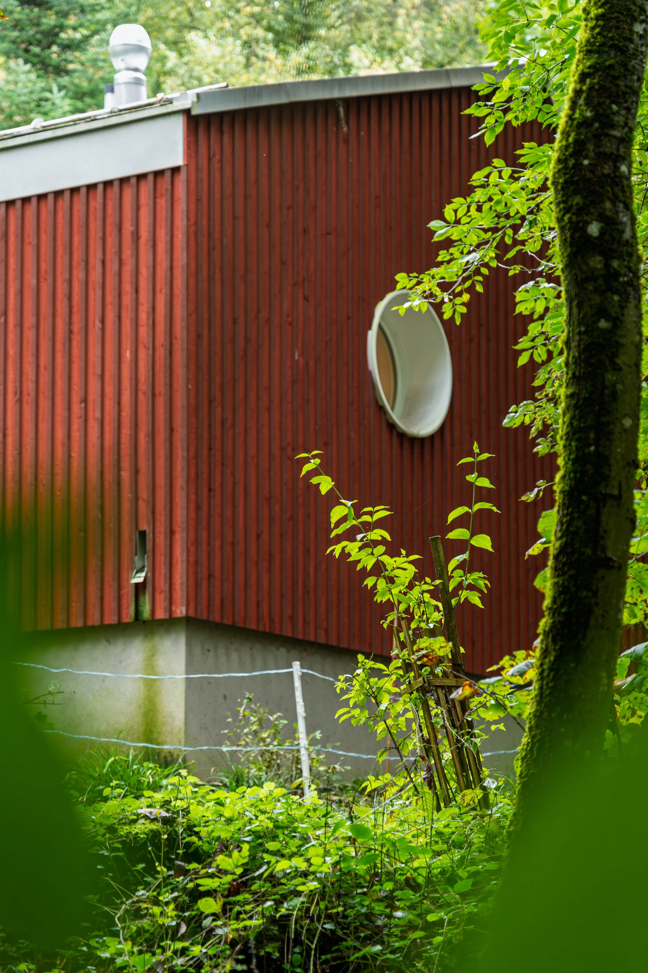 Waldschule Adlisberg Aussenansicht 