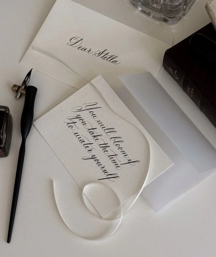 🖋️ The Lost Art of the Handwritten Note