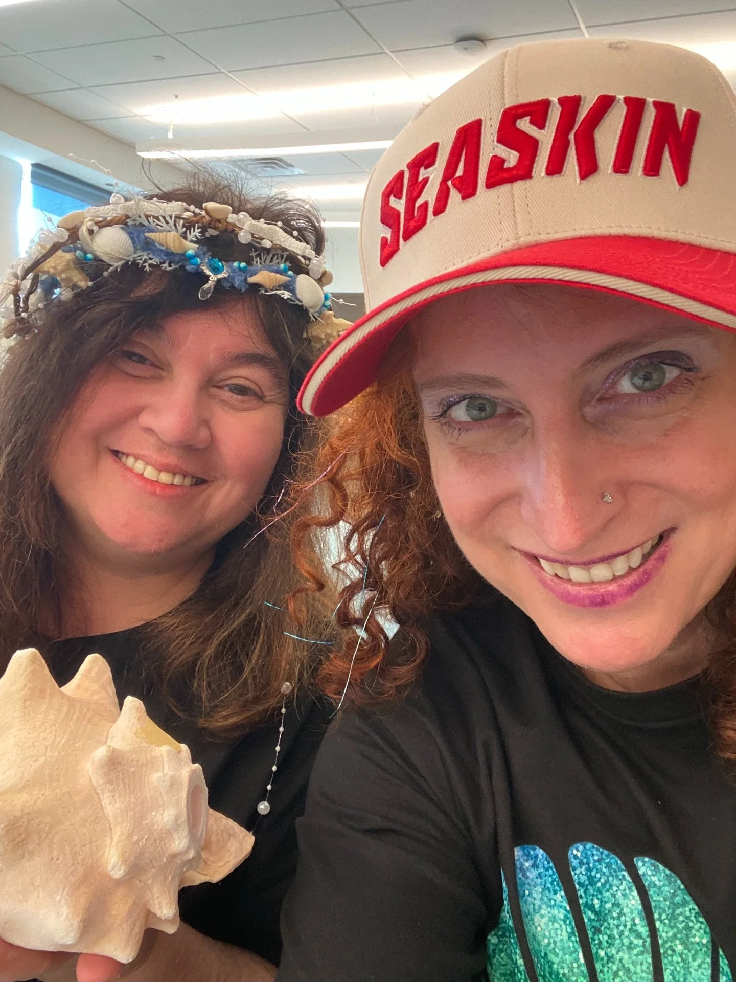 Conch class @mermagiccon with @barbarasoho