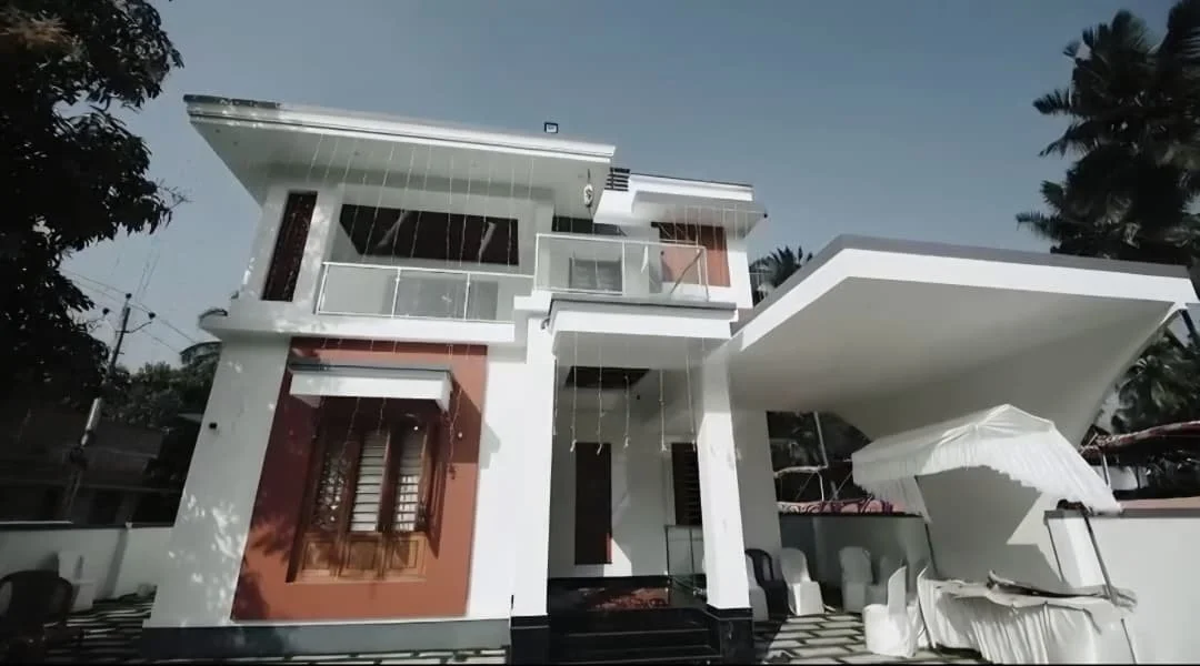 MR. JAYAKUMAR RESIDENCE - Kizhakkancherry, Palakkad