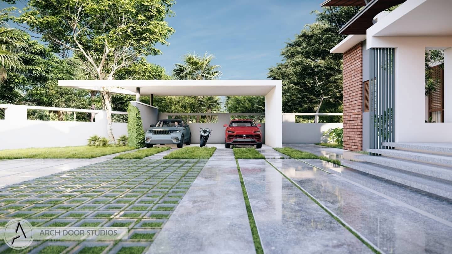 Residence For Mr. Aneg - Palakkad, Kerala