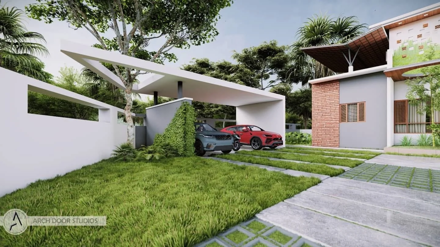 Residence For Mr. Aneg - Palakkad, Kerala