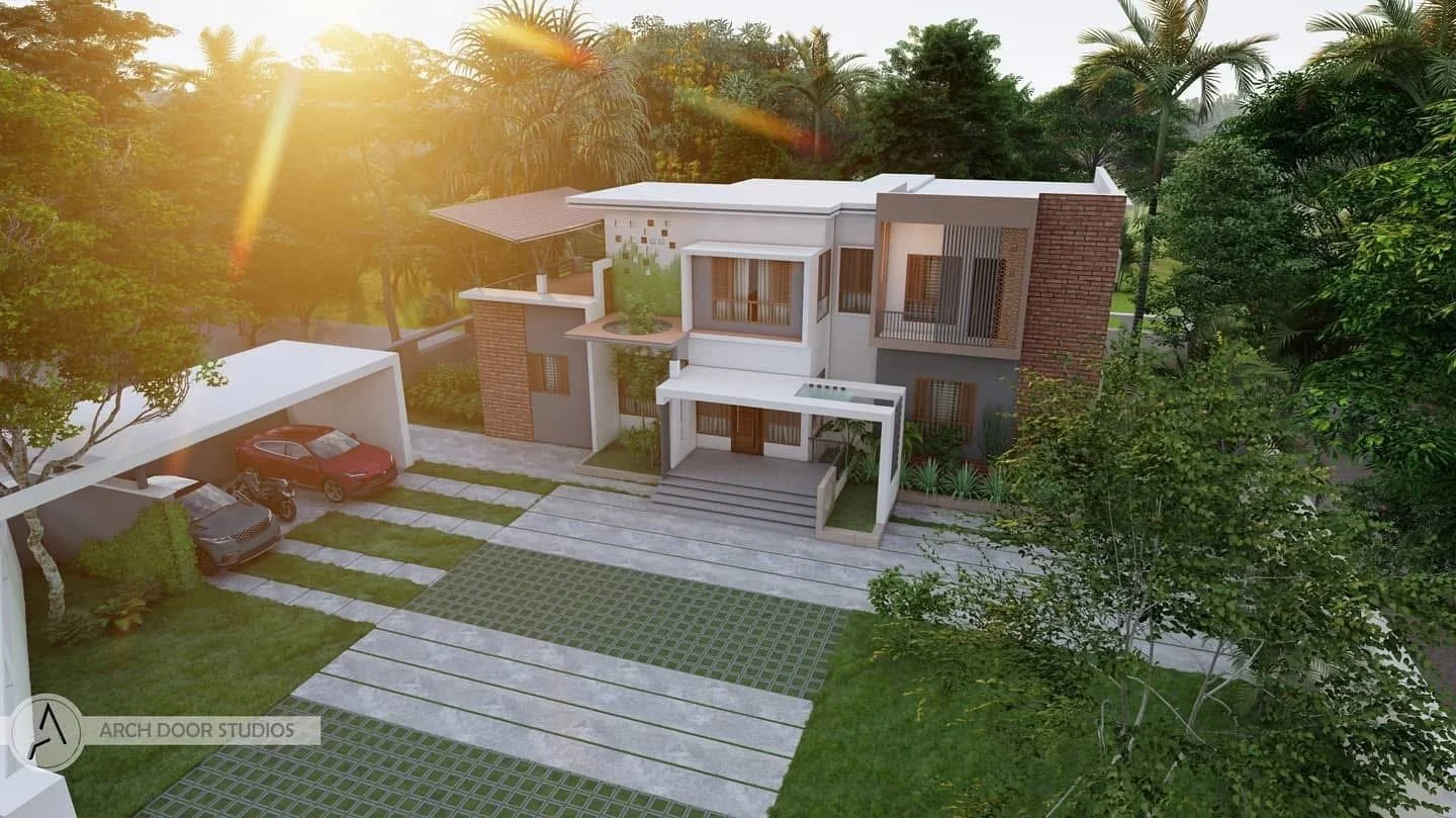 Residence For Mr. Aneg - Palakkad, Kerala