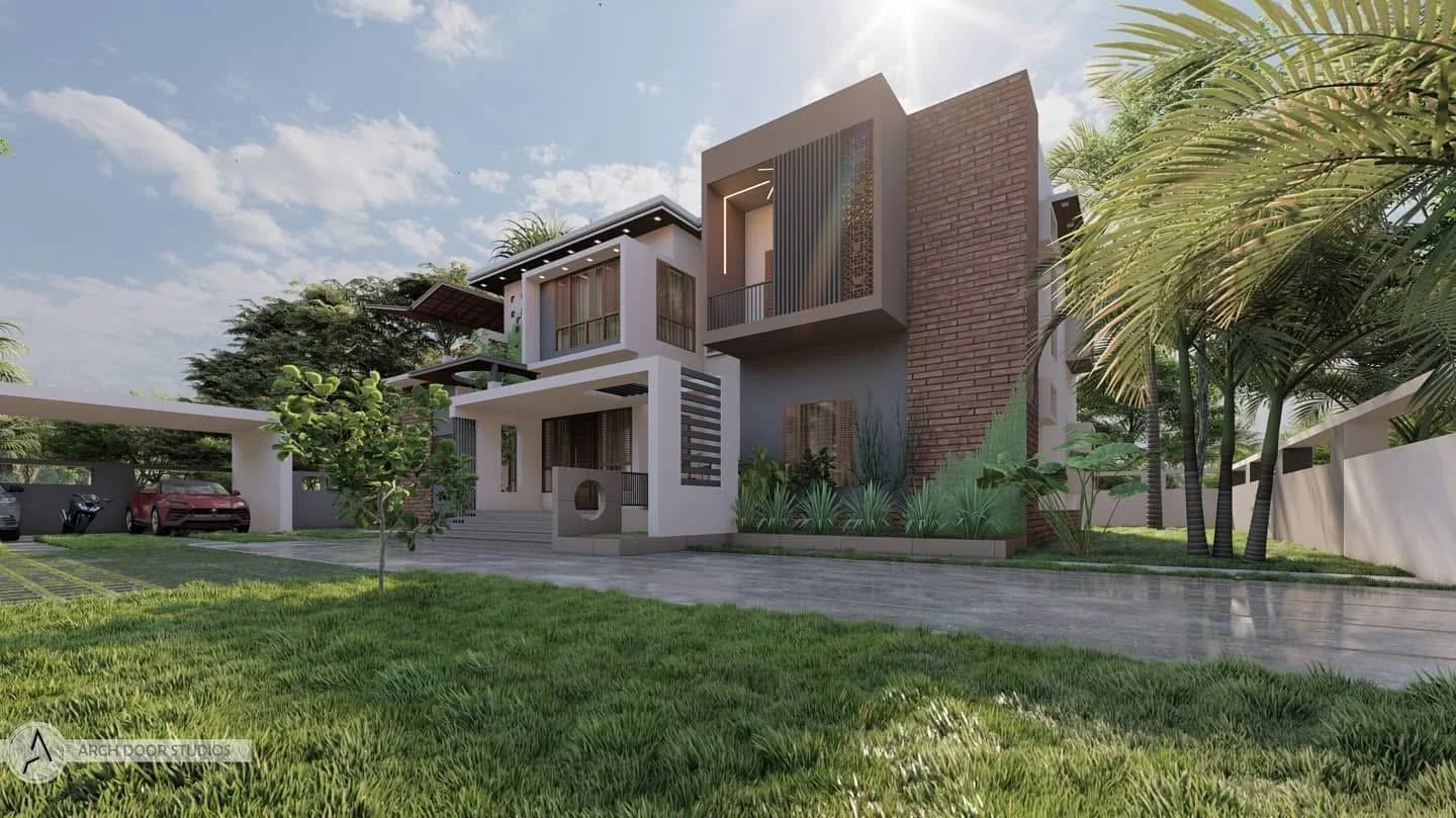 Residence For Mr. Aneg - Palakkad, Kerala