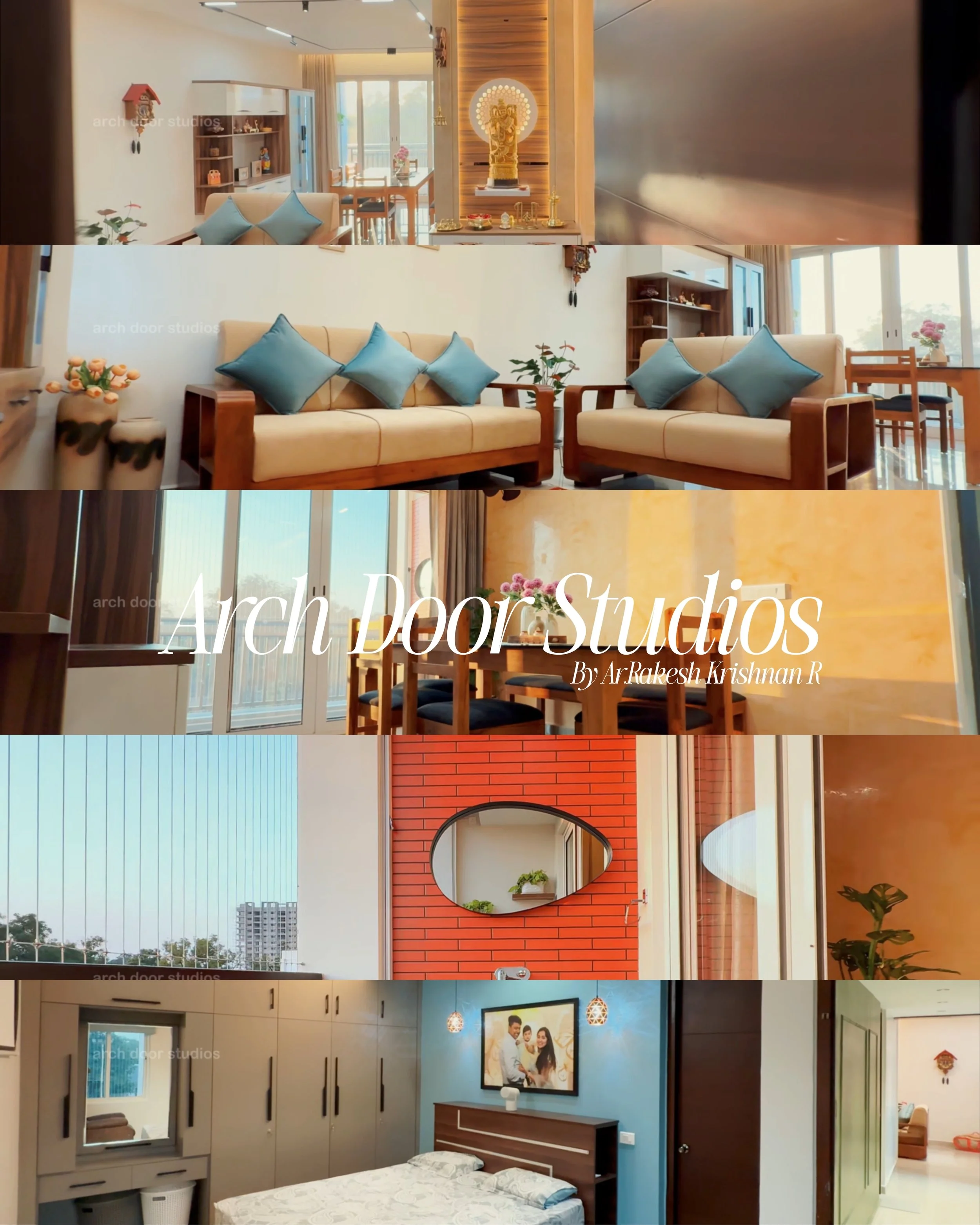 INTERIOR PROJECT, TVH VISTA HEIGHTS - Coimbatore