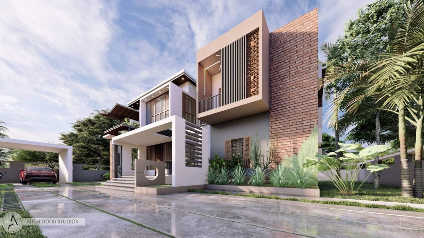 Residence For Mr. Aneg - Palakkad, Kerala