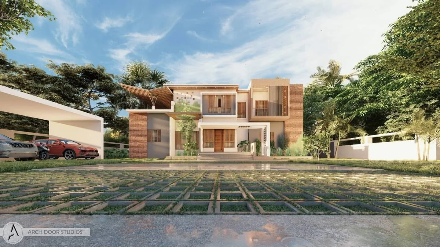 Residence For Mr. Aneg - Palakkad, Kerala