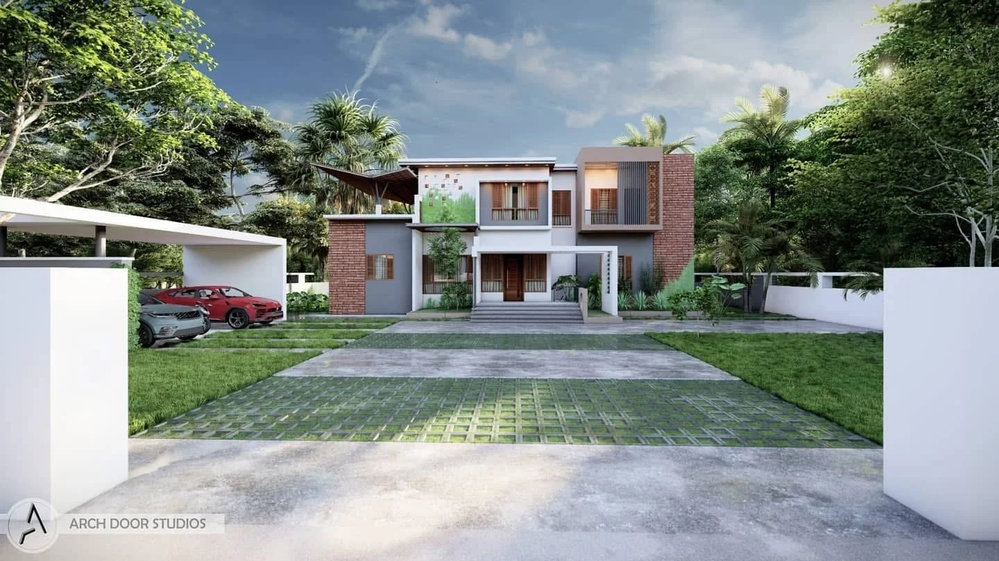 Residence For Mr. Aneg - Palakkad, Kerala