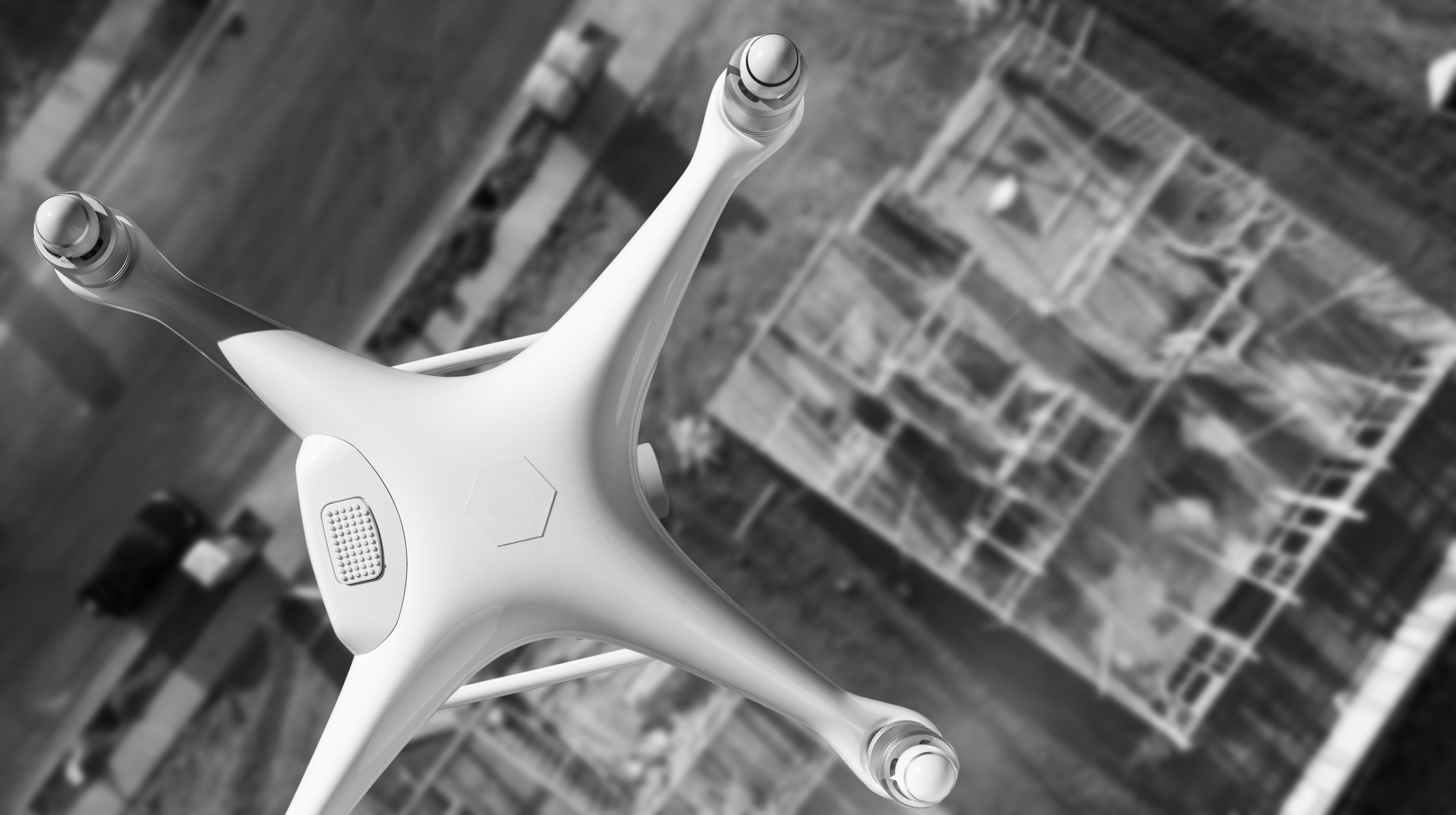 Drones, data and critical infrastructure