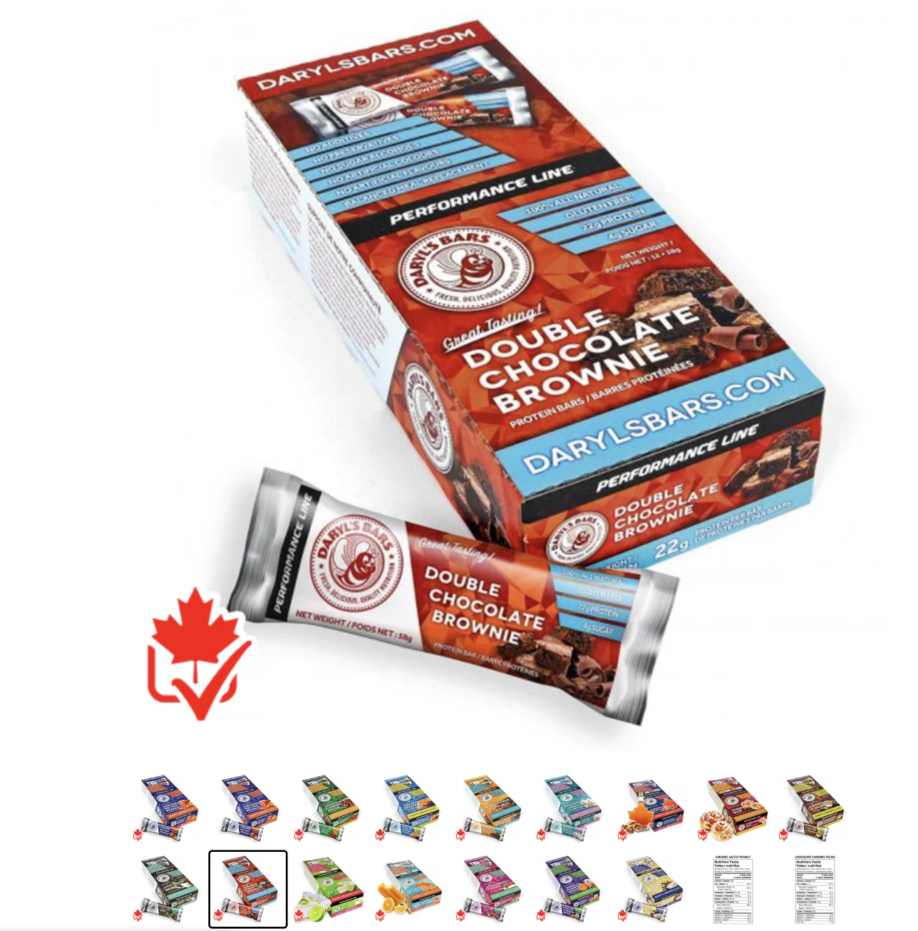 Darlys Performance Bars