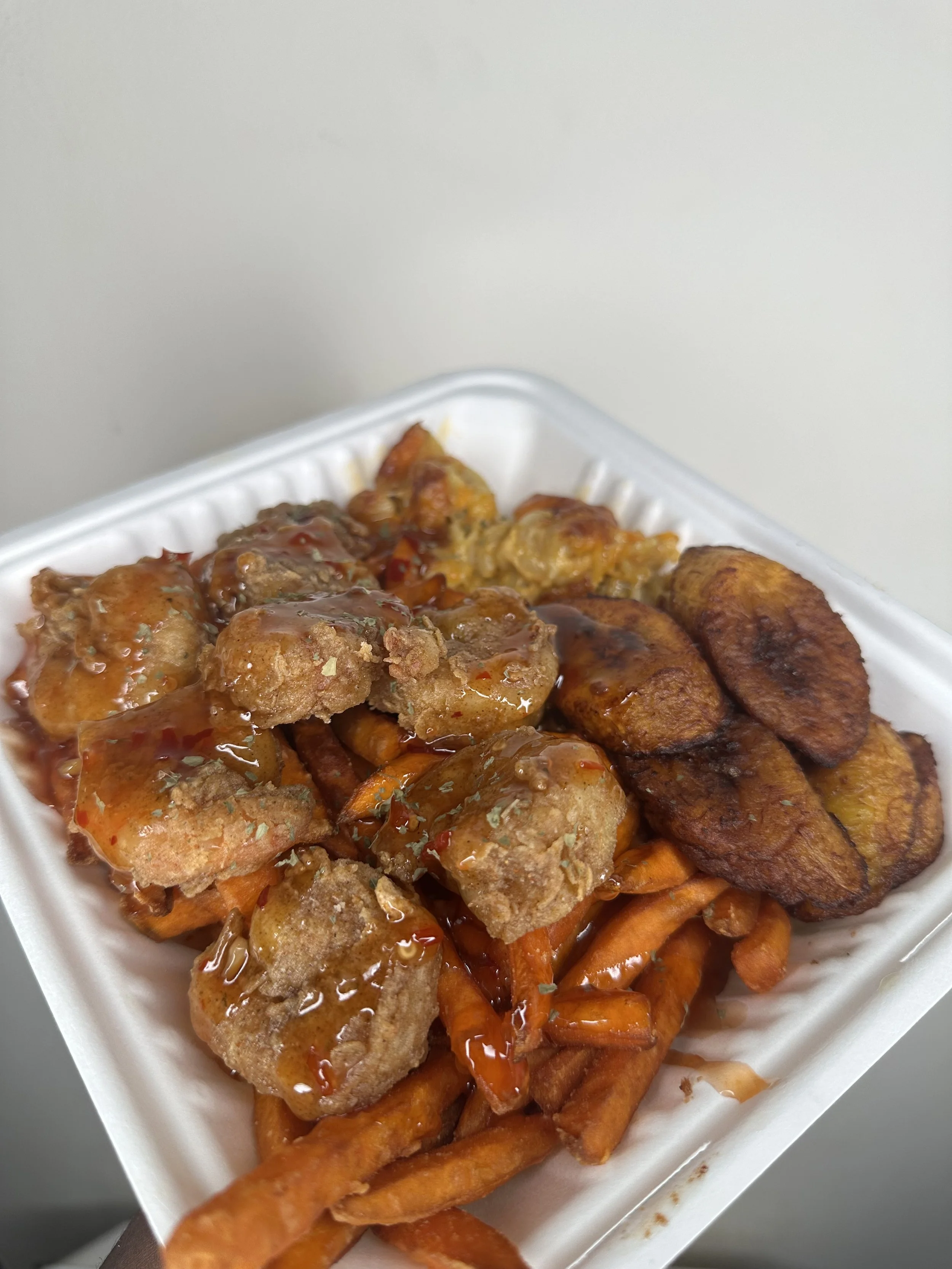 CRISPY BATTERED PRAWNS