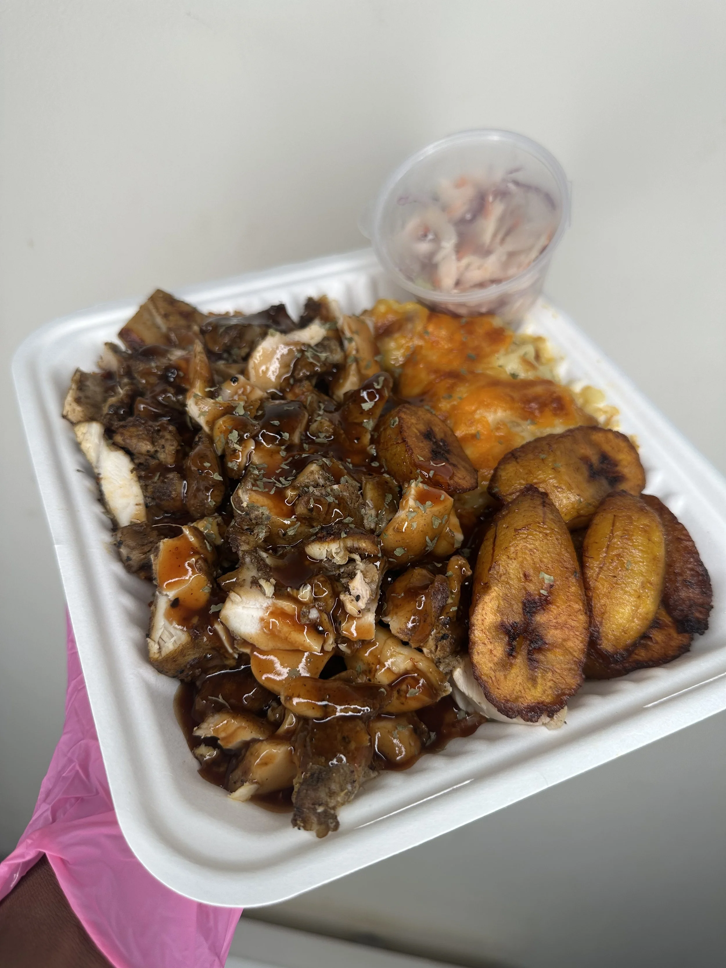 BONELESS JERK CHICKEN