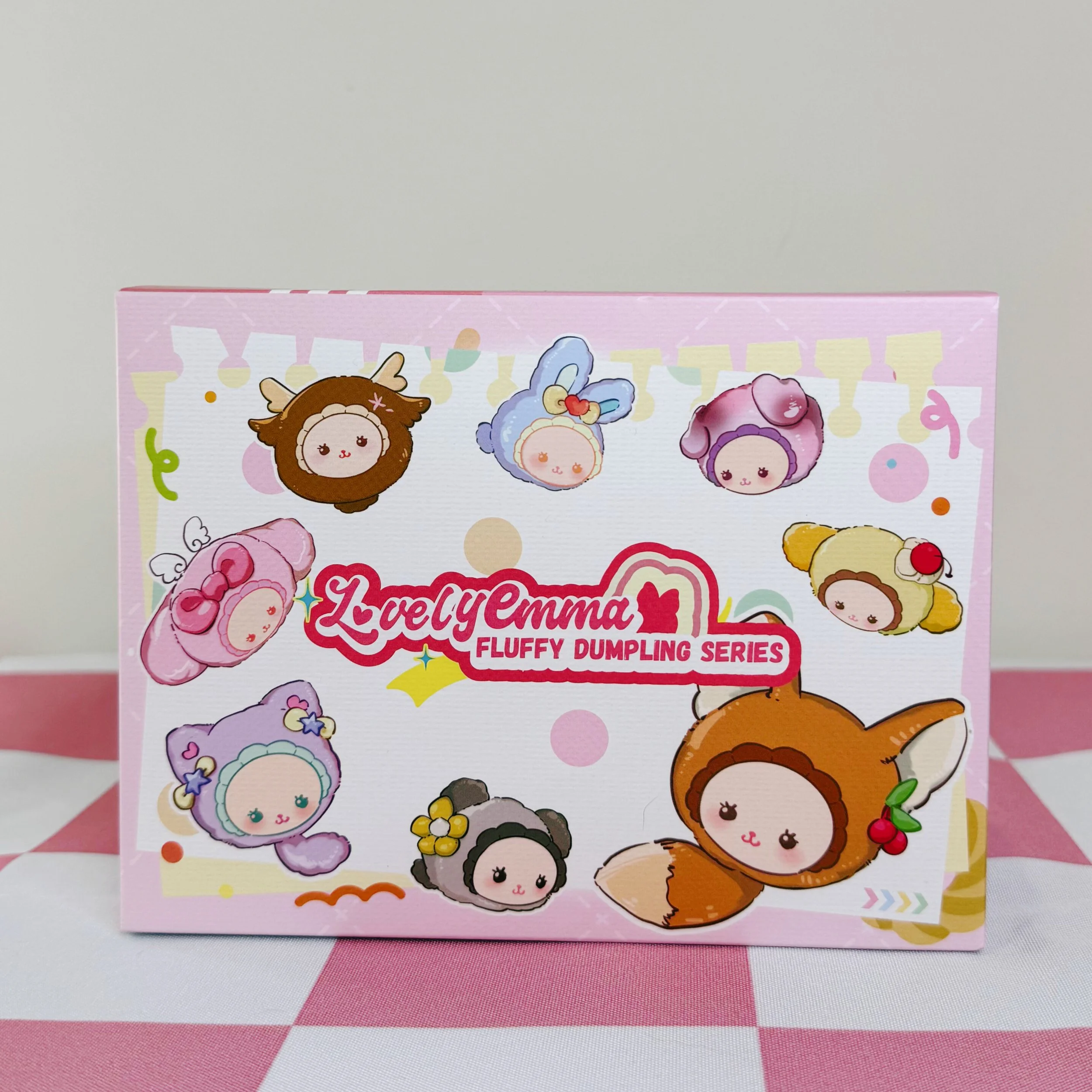 Lovely Emma Fluffy Dumpling