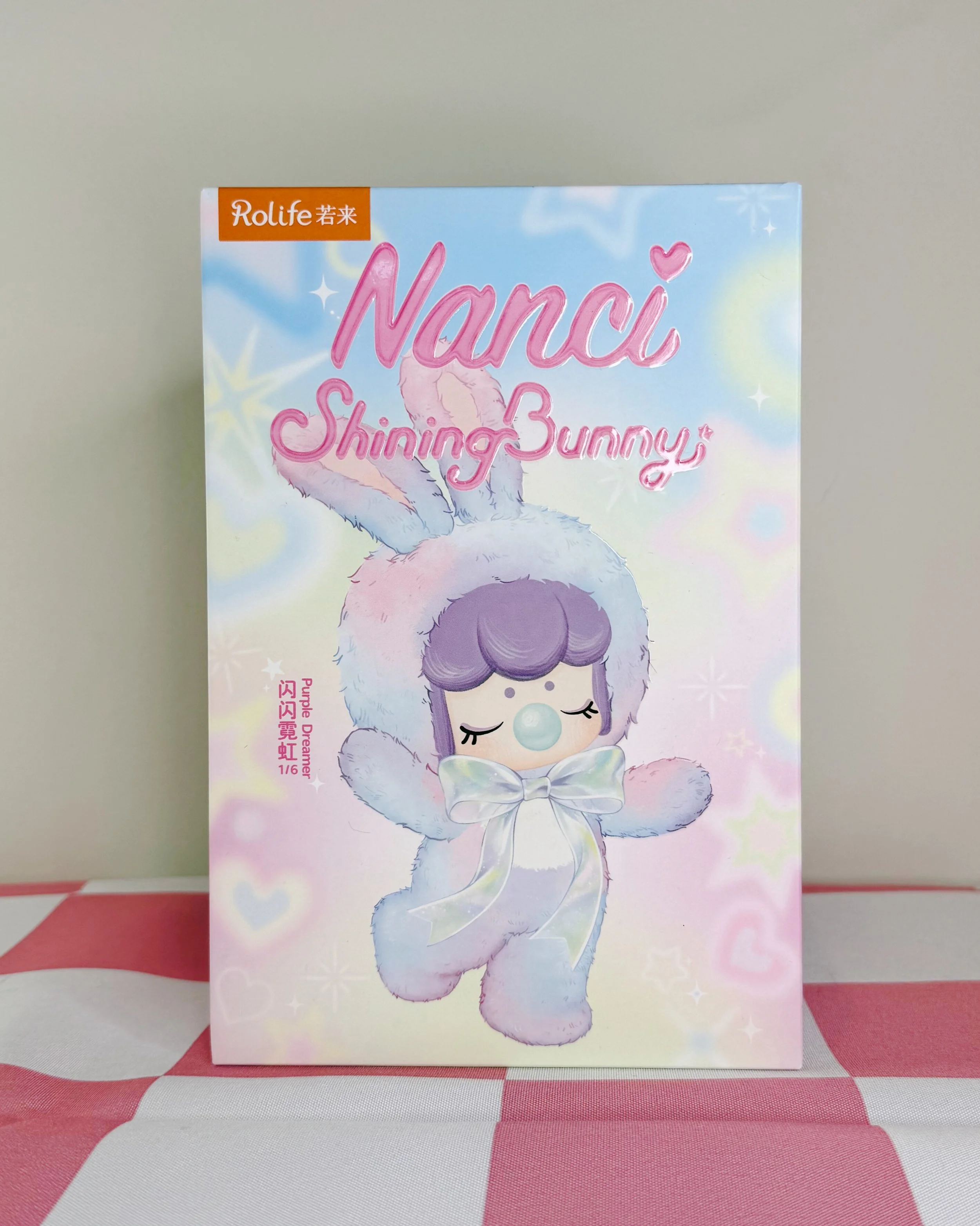 Nanci Shining Bunny