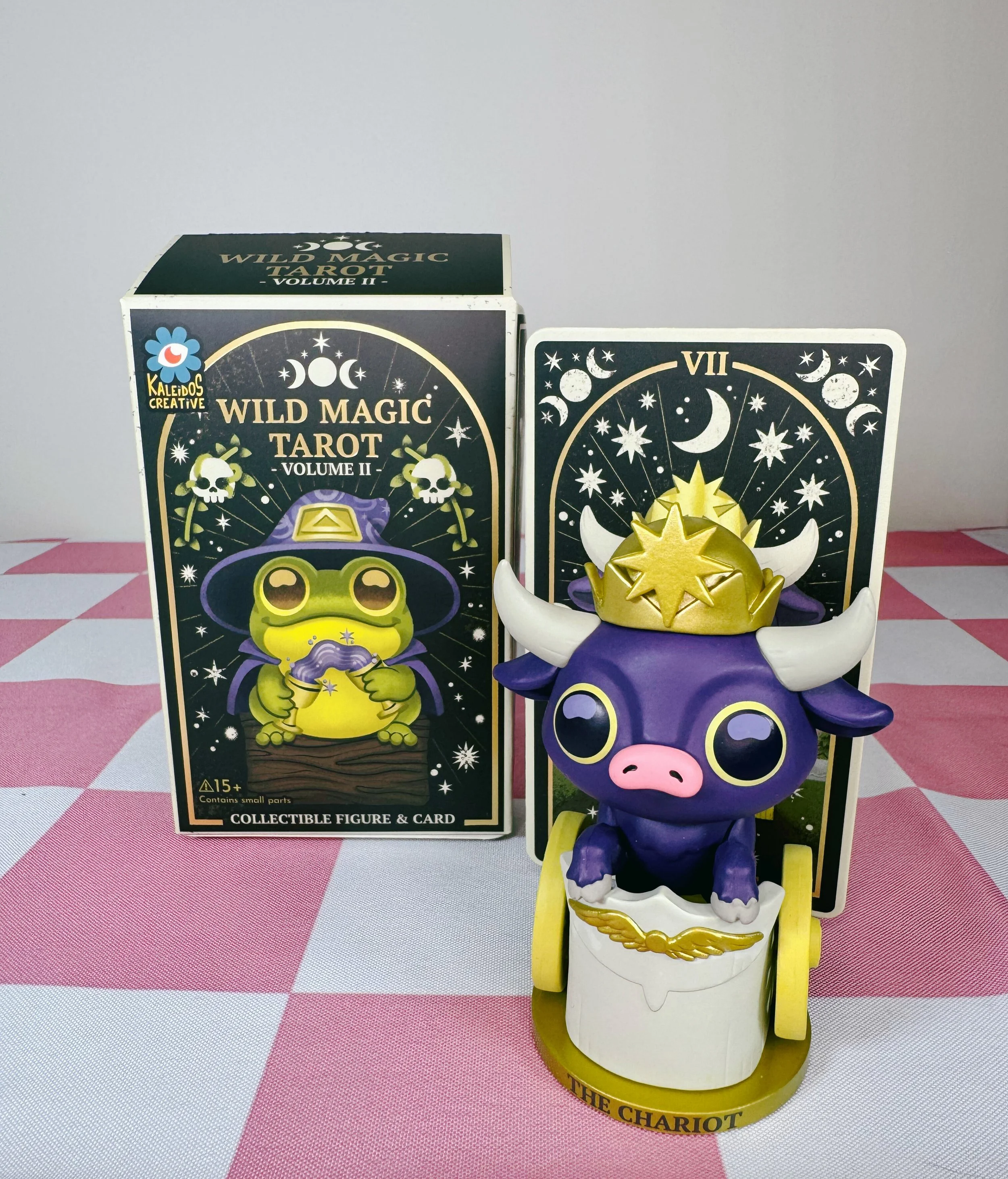 Wild Magic Tarot V2 - The Chariot - Open Box