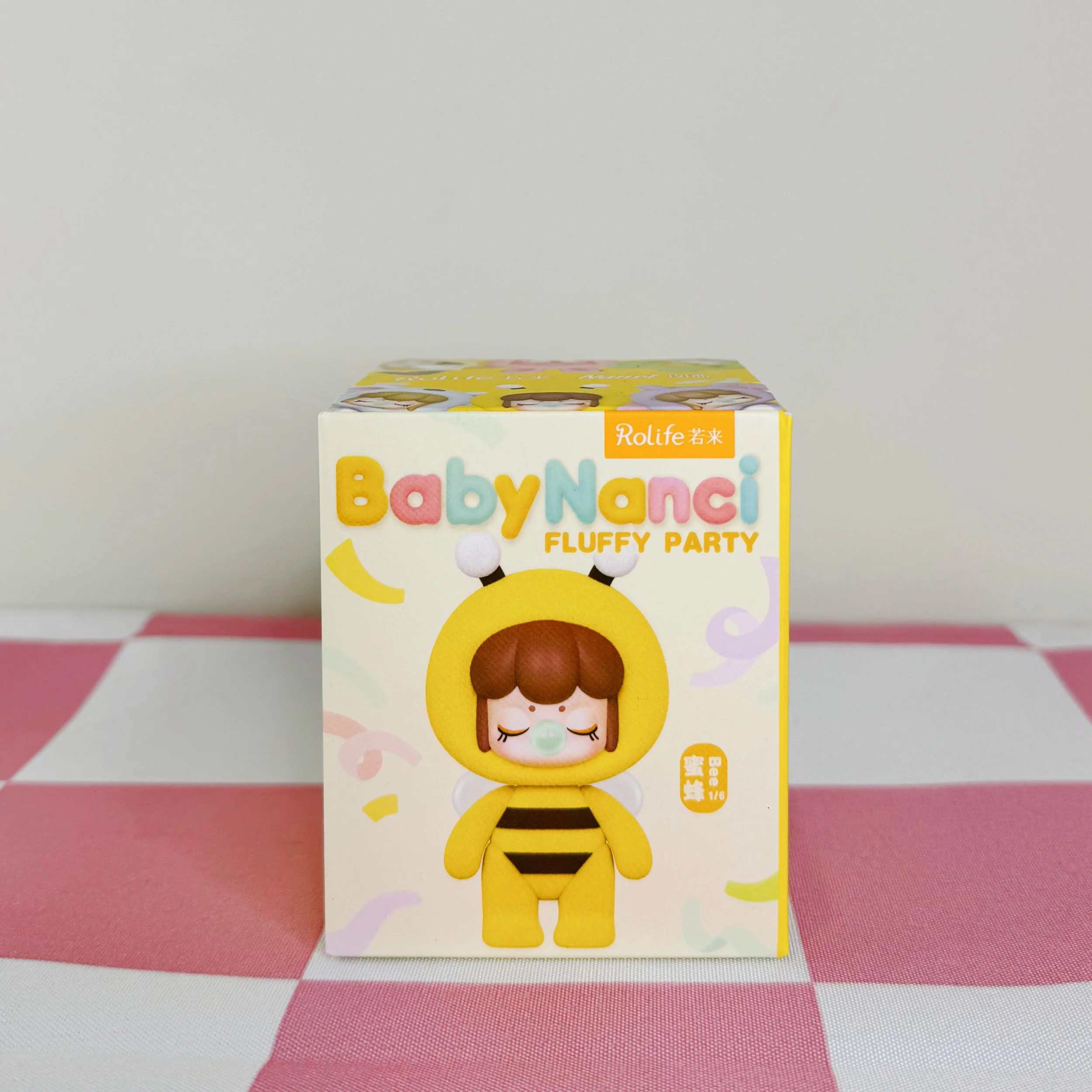 Baby Nanci Fluffy Party