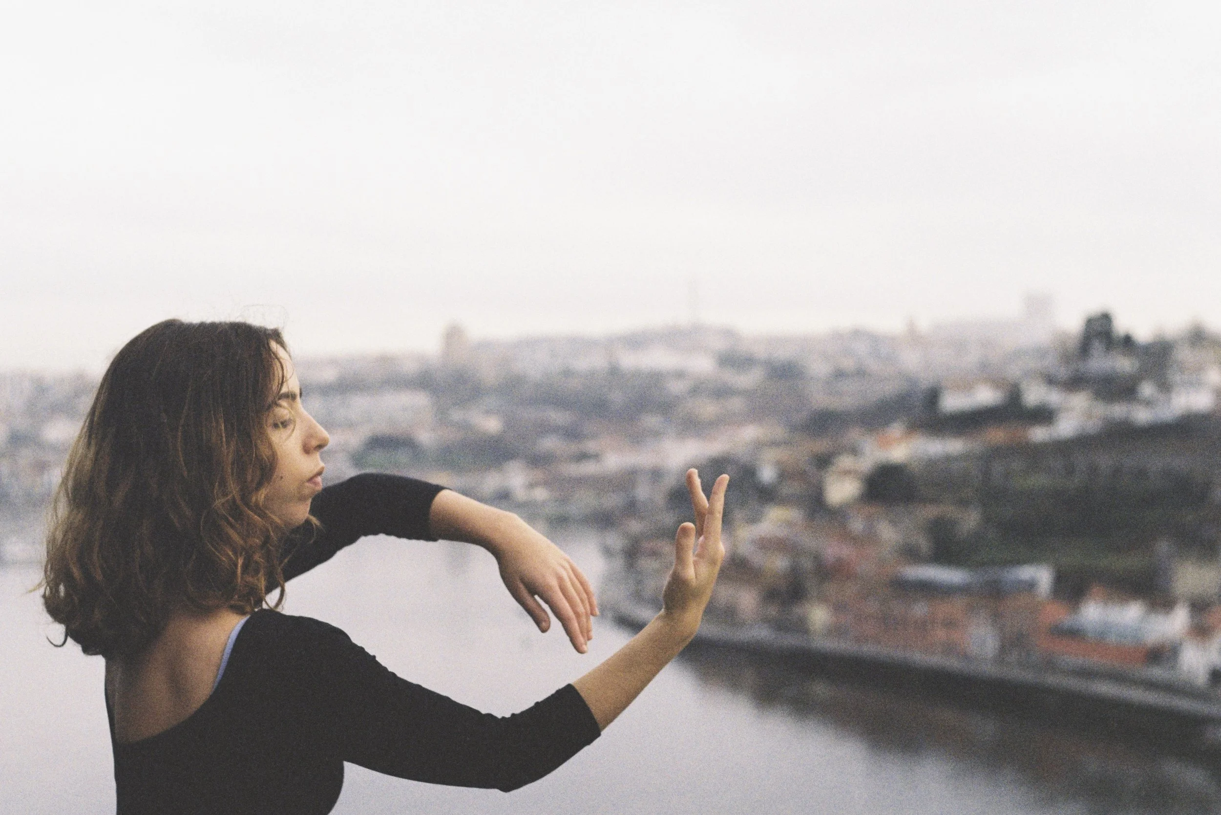 Inês, 2020, on film.