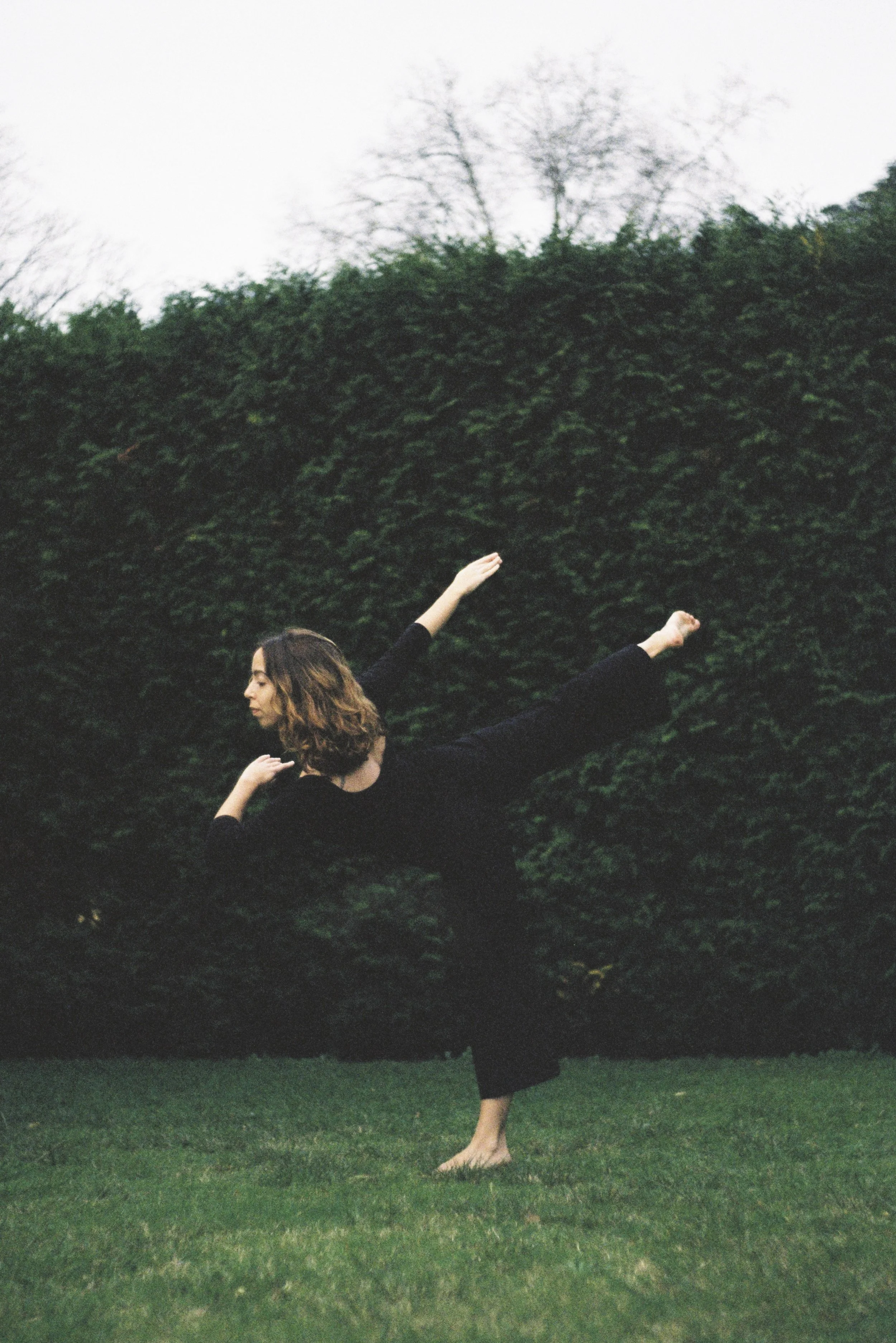 Inês, 2020, on film.