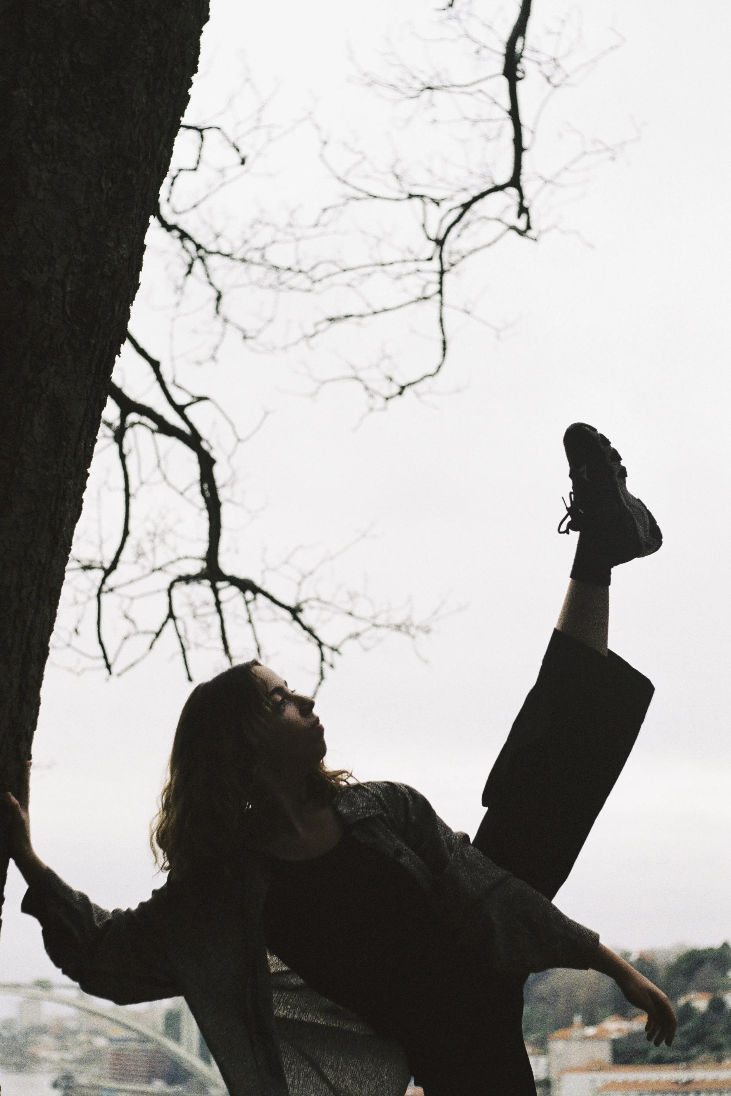 Inês, 2020, on film.