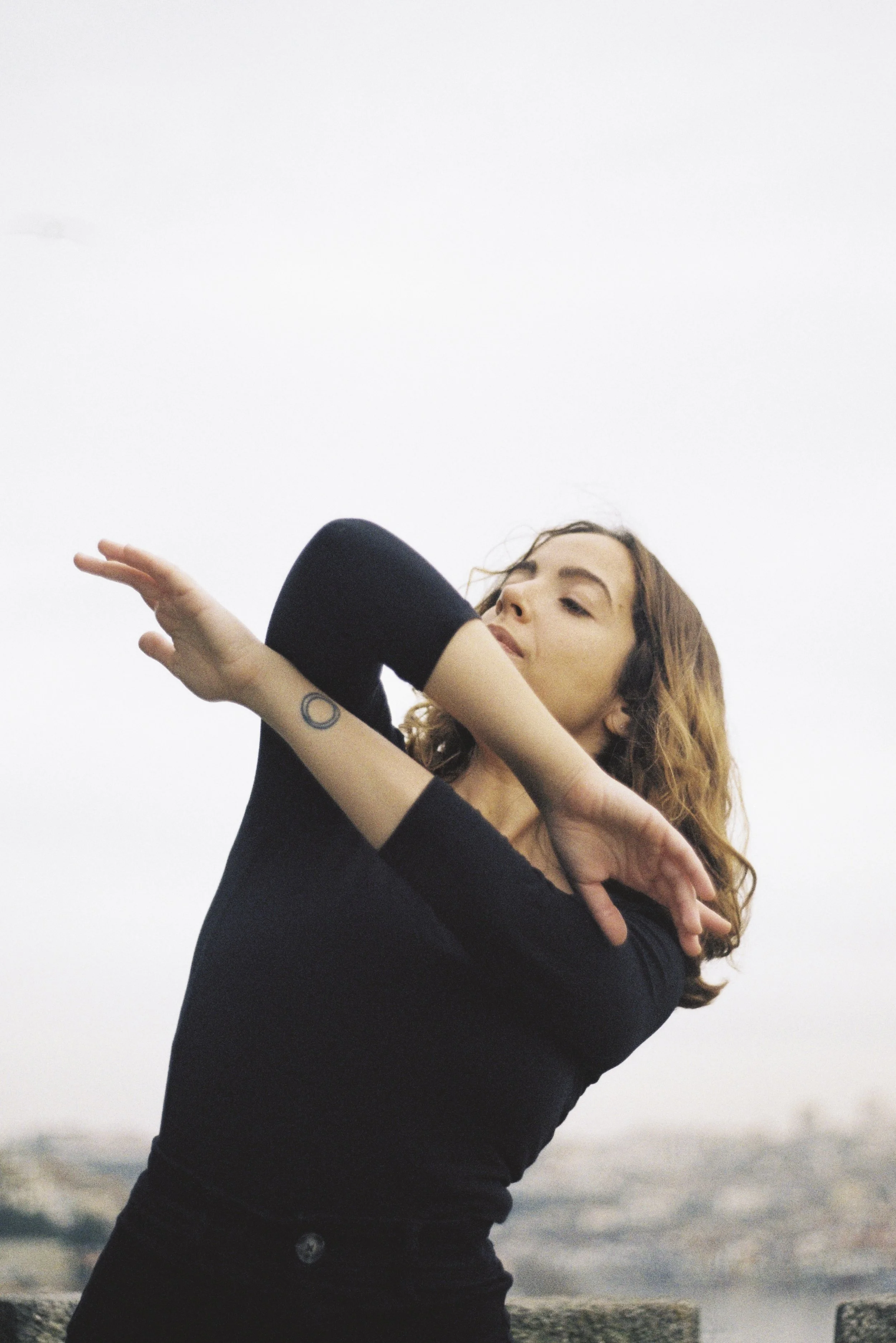 Inês, 2020, on film.